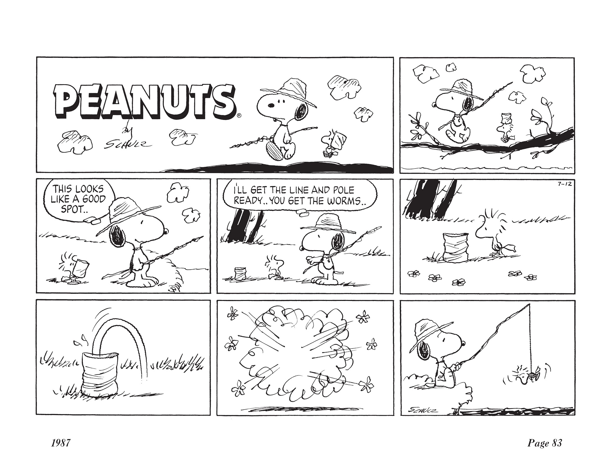 Read online The Complete Peanuts comic -  Issue # TPB 19 - 98