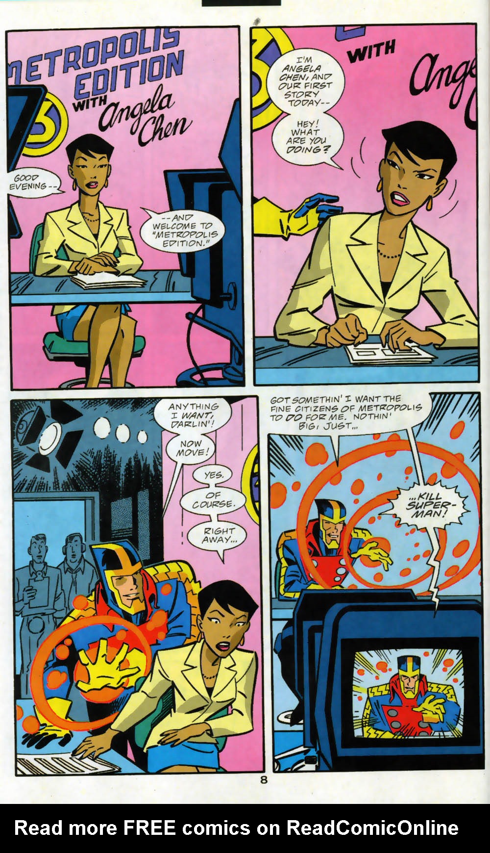Superman Adventures Issue #44 #47 - English 9