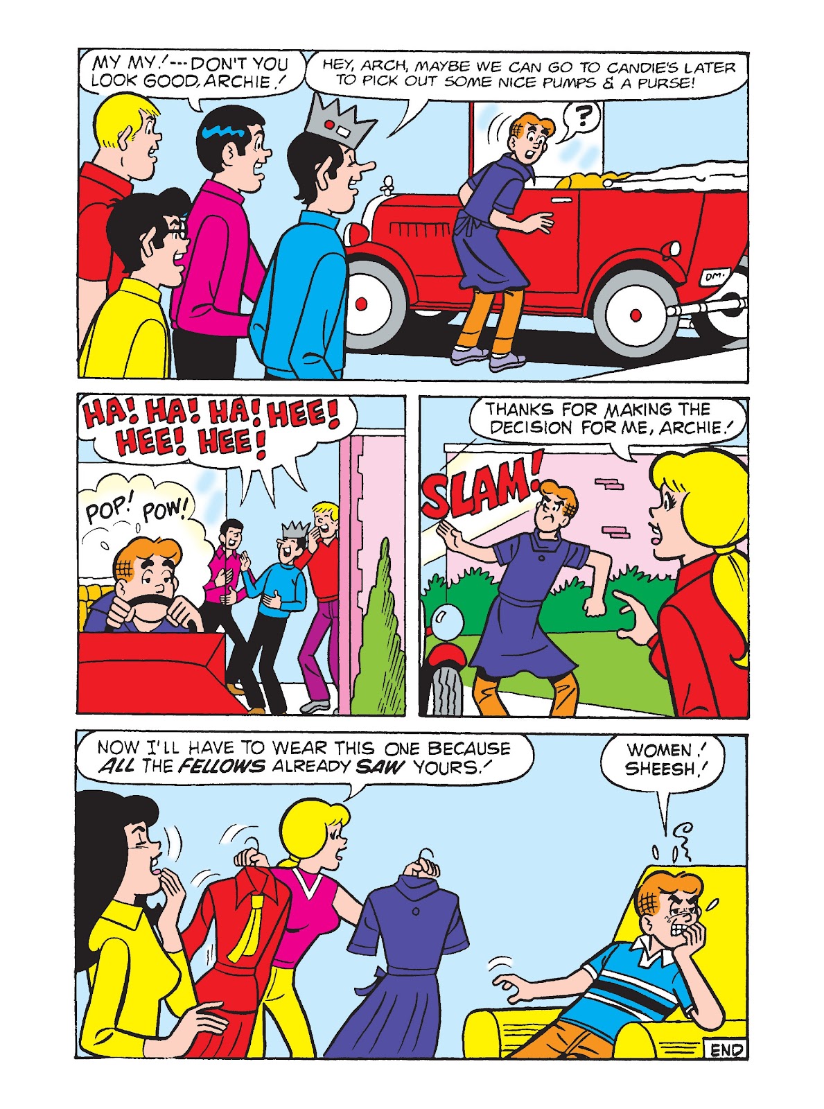 Betty and Veronica Double Digest issue 154 - Page 124