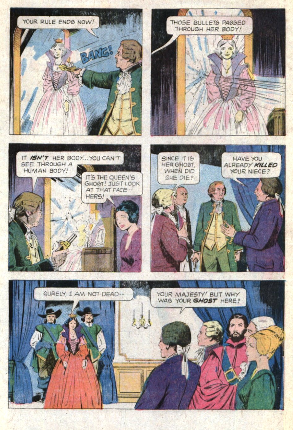 Read online Grimm's Ghost Stories comic -  Issue #27 - 32