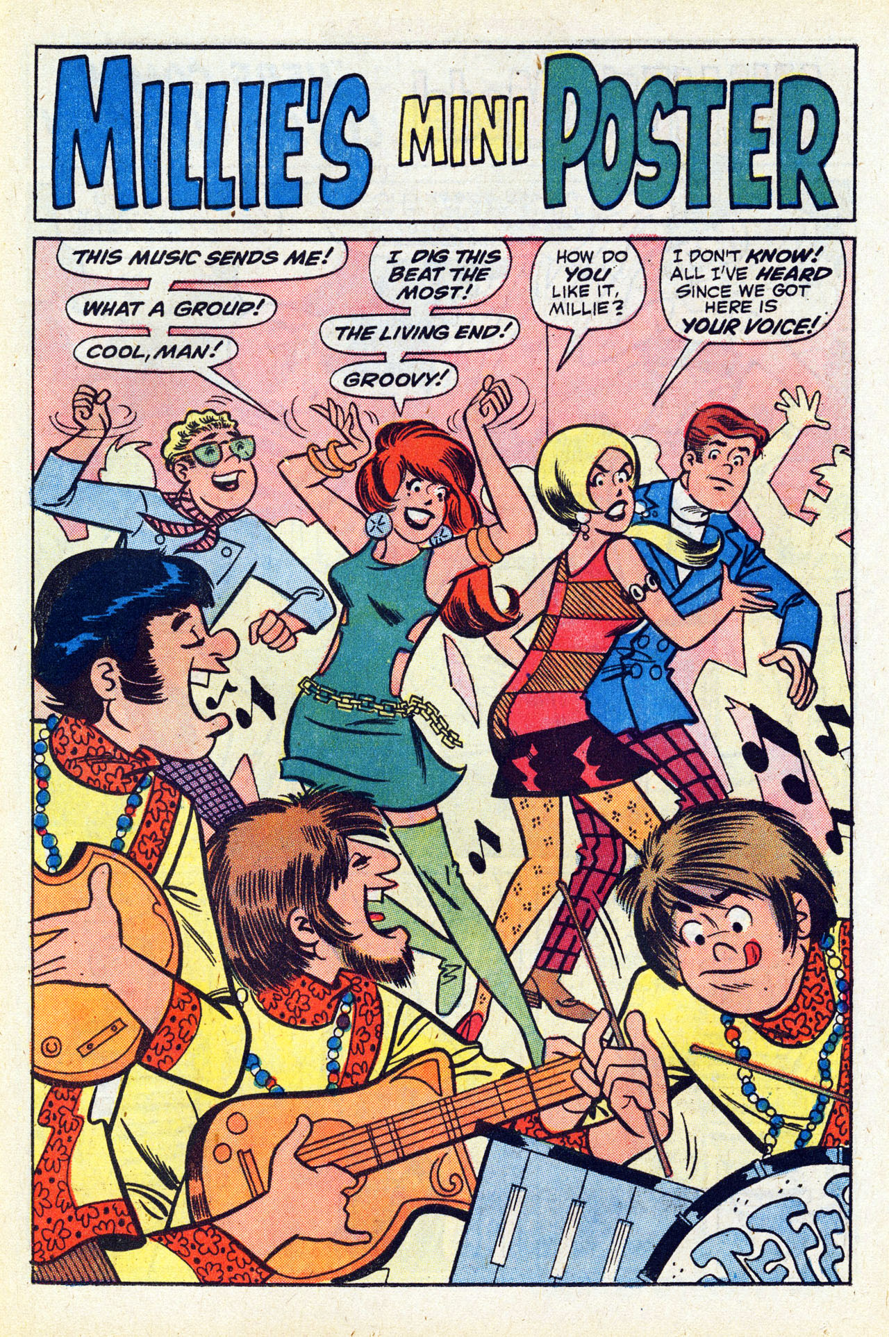 Read online Millie the Model comic -  Issue #202 - 23