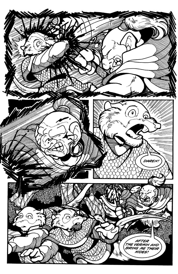 Read online Tall Tails: Thieves' Quest comic -  Issue #10 - 7