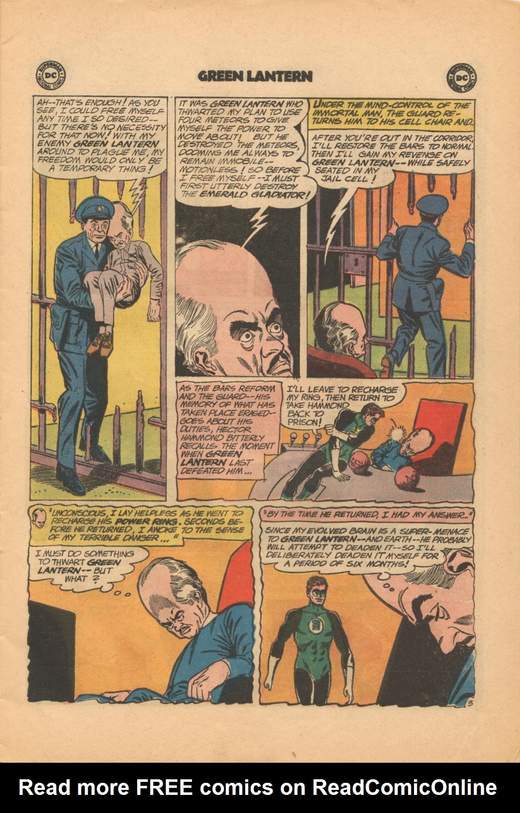 Read online Green Lantern (1960) comic -  Issue #25 - 5