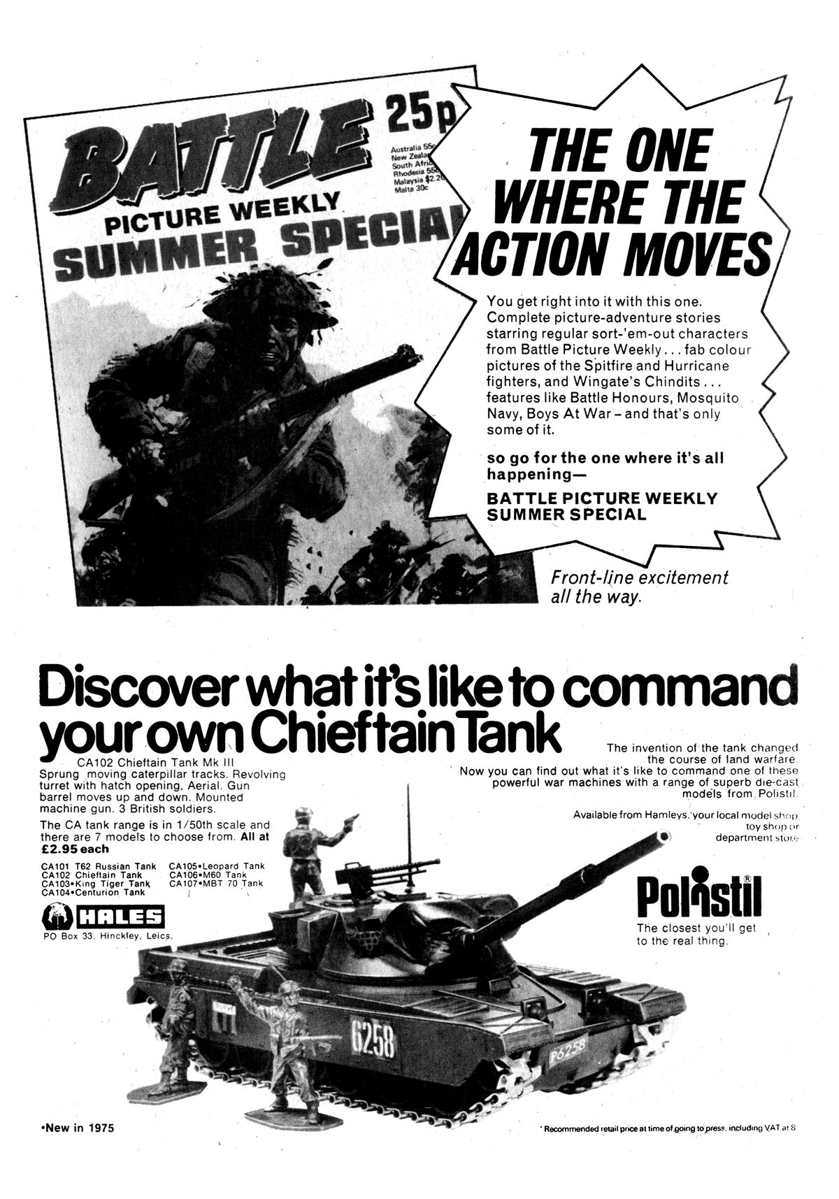 Read online Battle Picture Weekly comic -  Issue #17 - 29