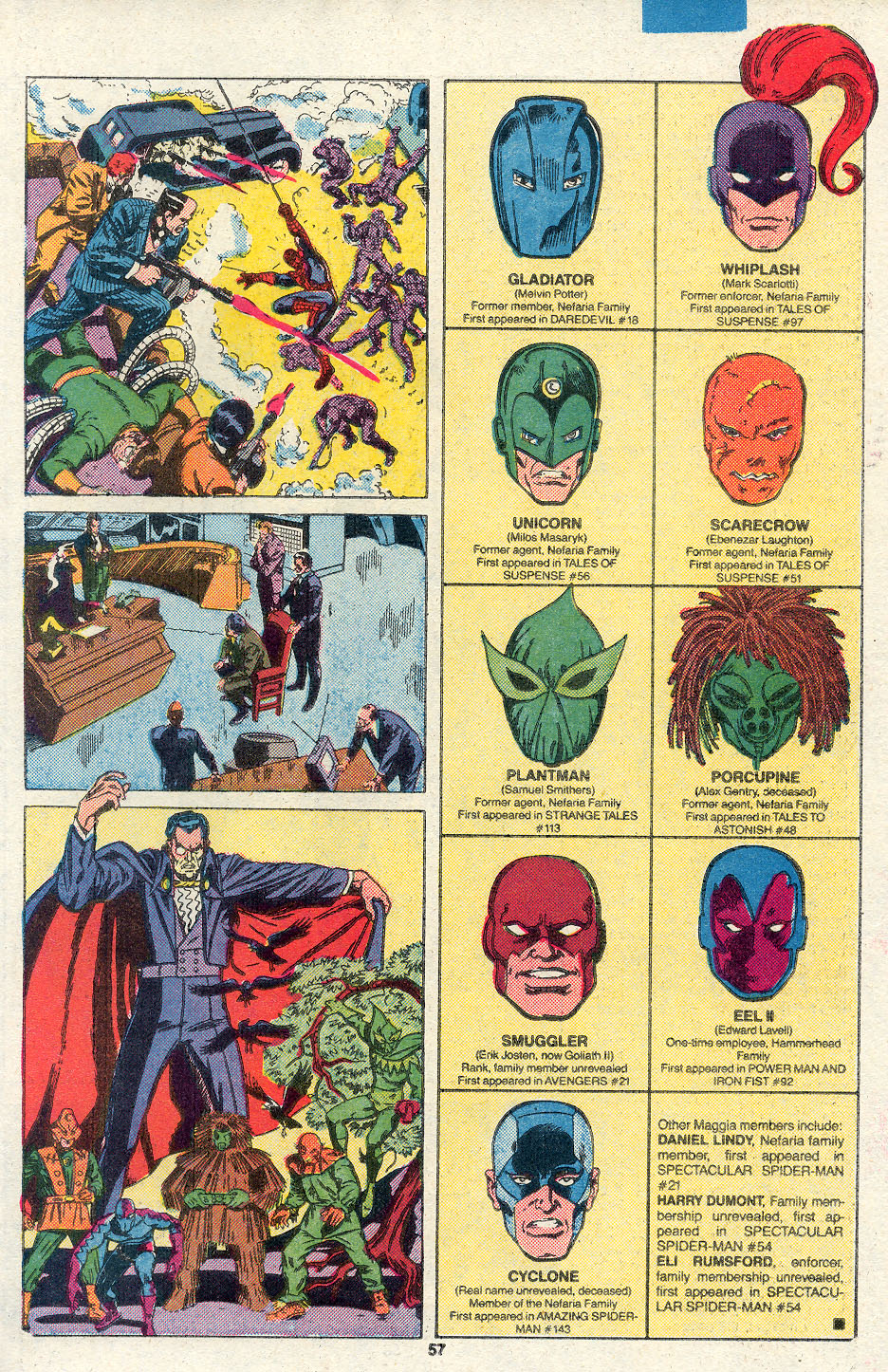 Read online The Official Handbook of the Marvel Universe Deluxe Edition comic -  Issue #7 - 59