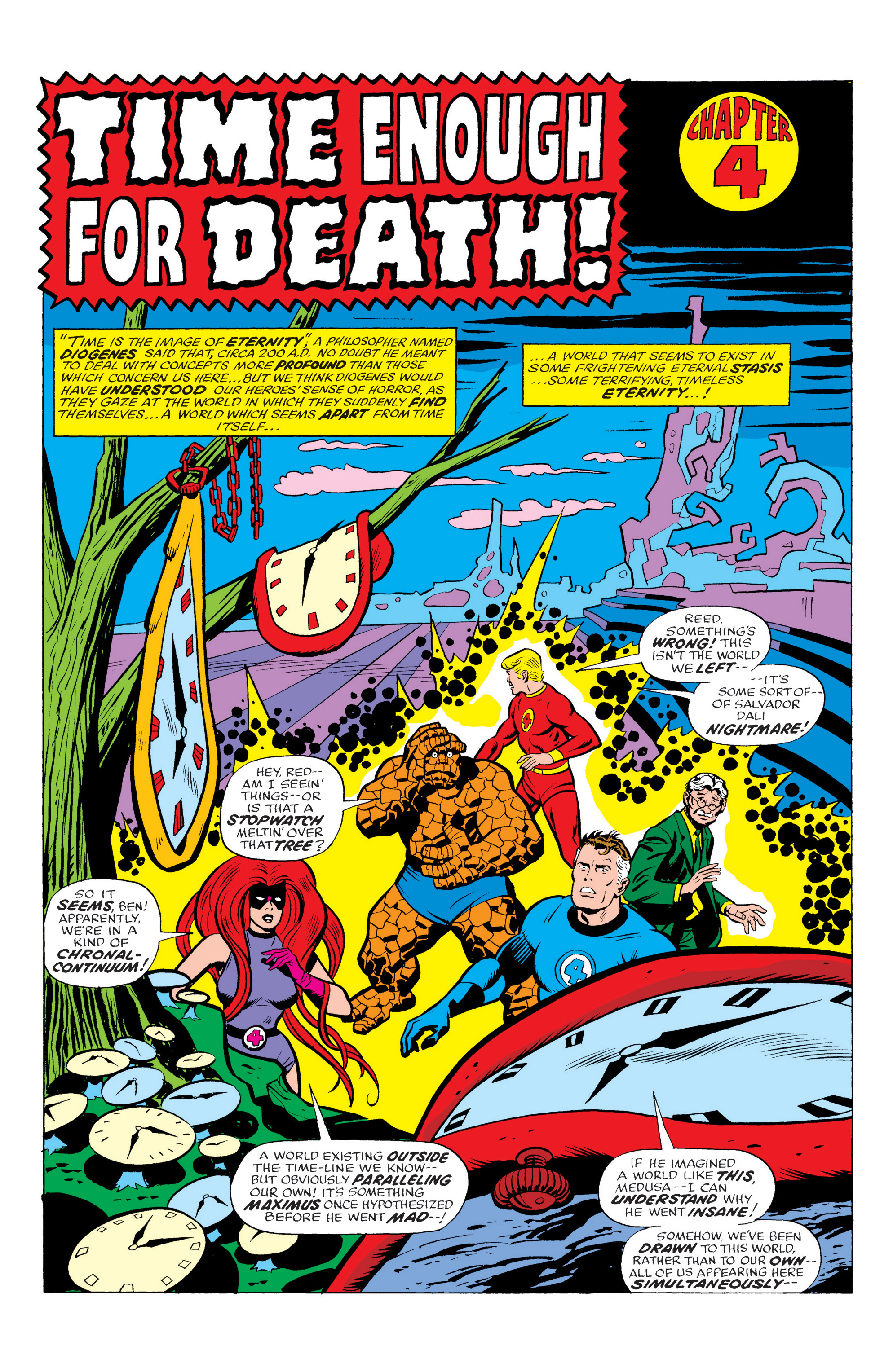 Read online Marvel Masterworks: The Fantastic Four comic -  Issue # TPB 14 (Part 3) - 10