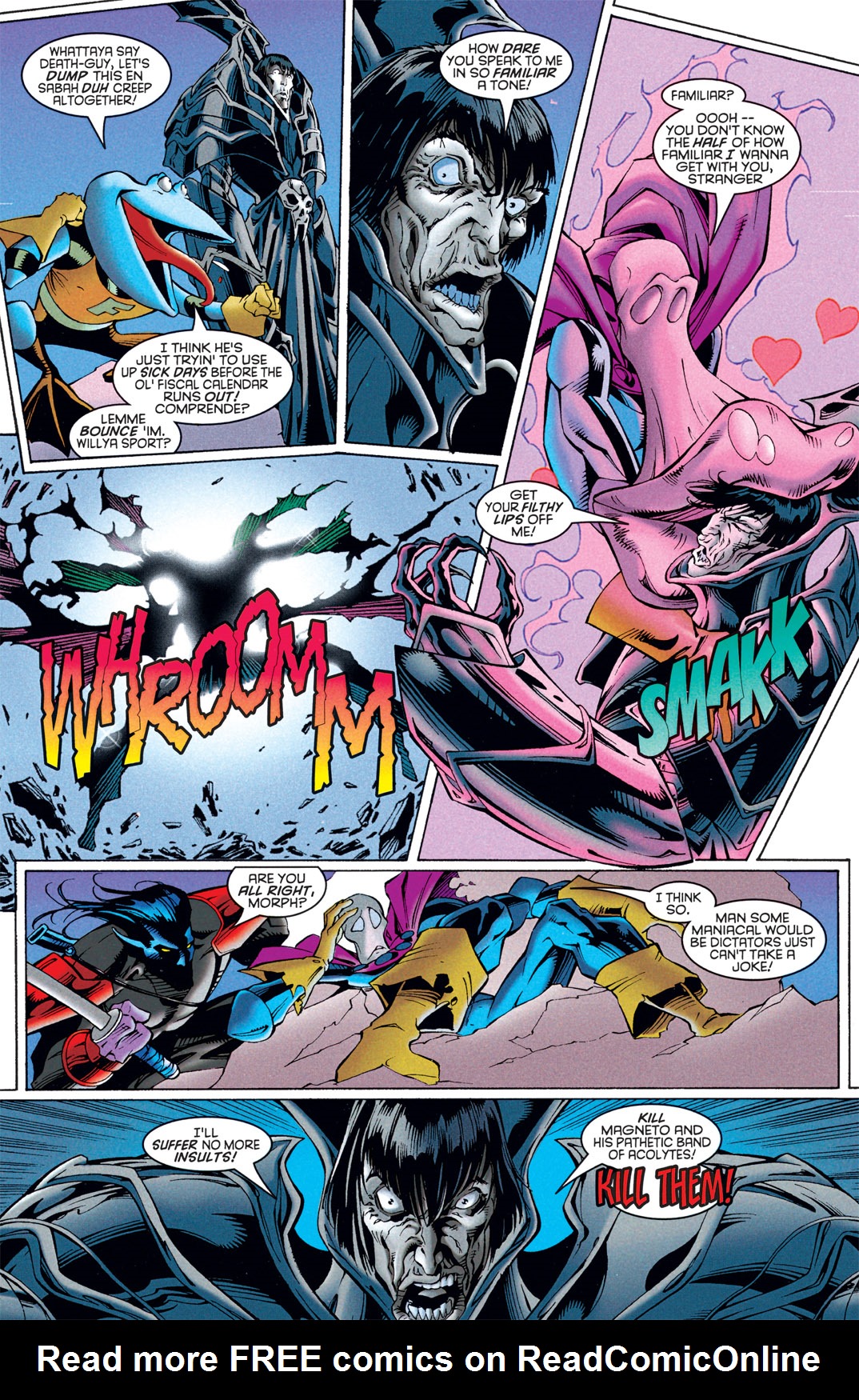 Read online X-Men: The Complete Age of Apocalypse Epic comic -  Issue # TPB 1 - 128