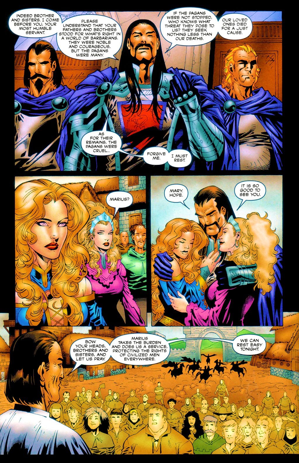 Read online Brian Pulido's Lady Death: Abandon All Hope comic -  Issue #1 - 14