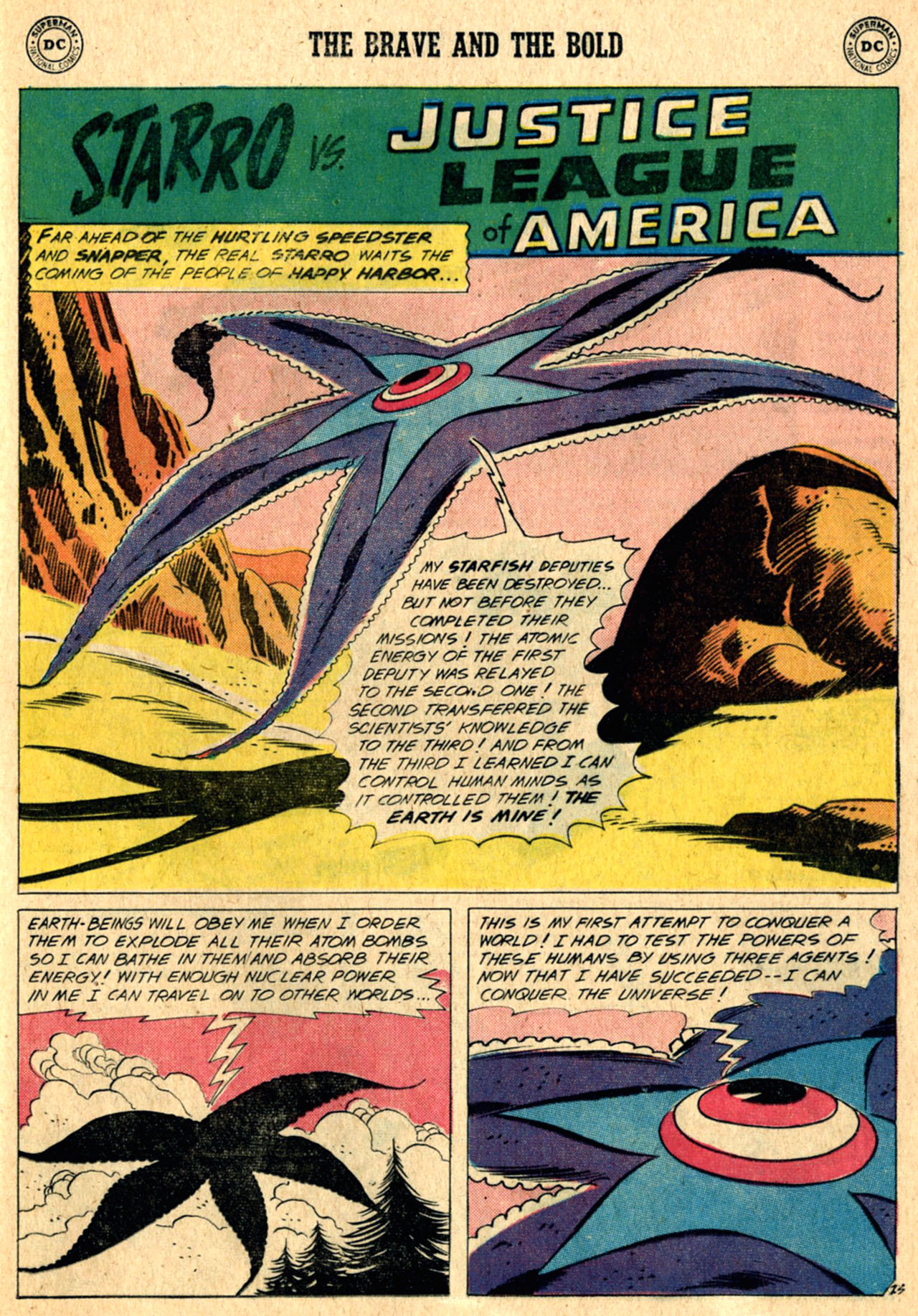 Read online The Brave and the Bold (1955) comic -  Issue #28 - 29