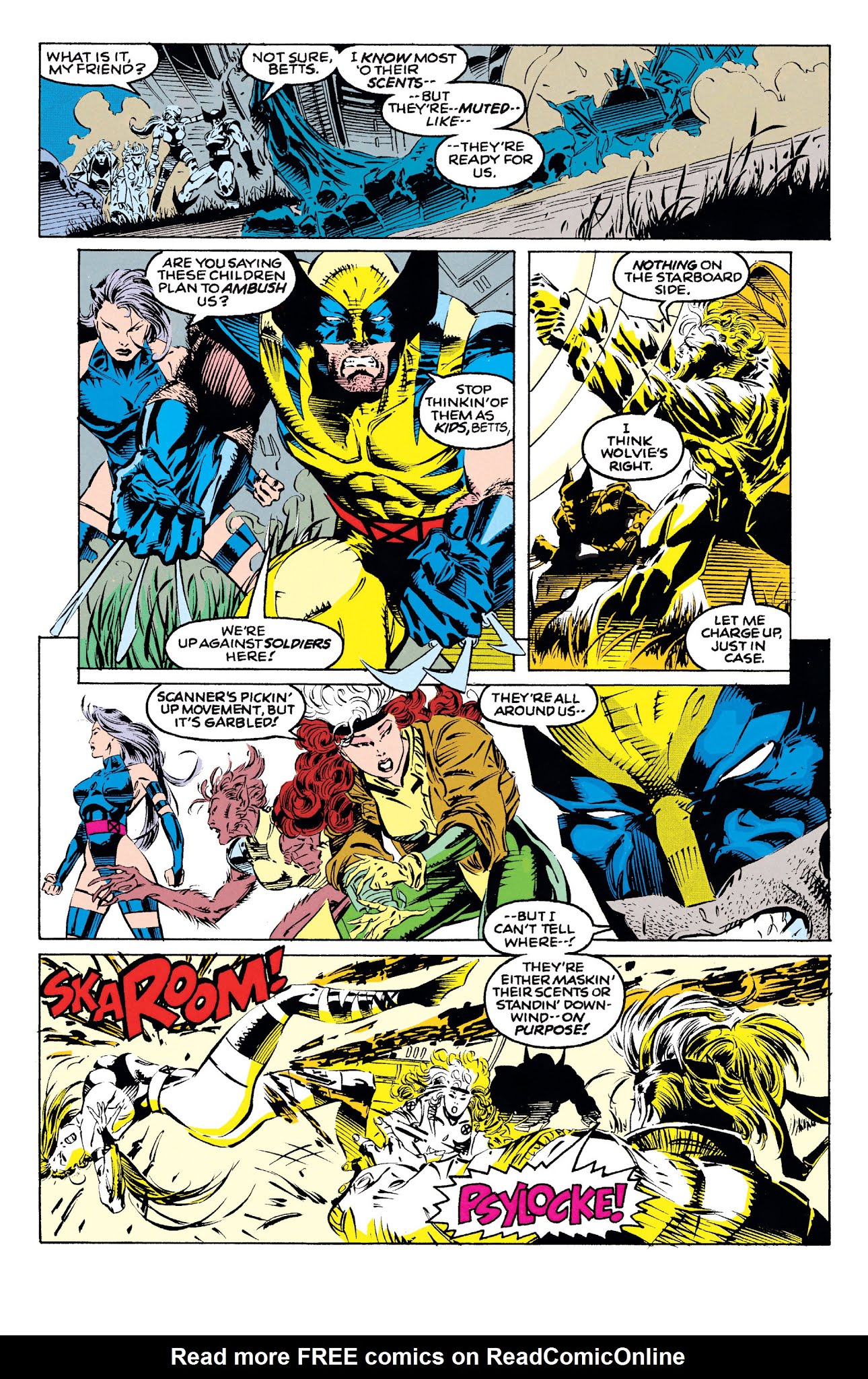 Read online X-Men: X-Cutioner's Song comic -  Issue # TPB - 72