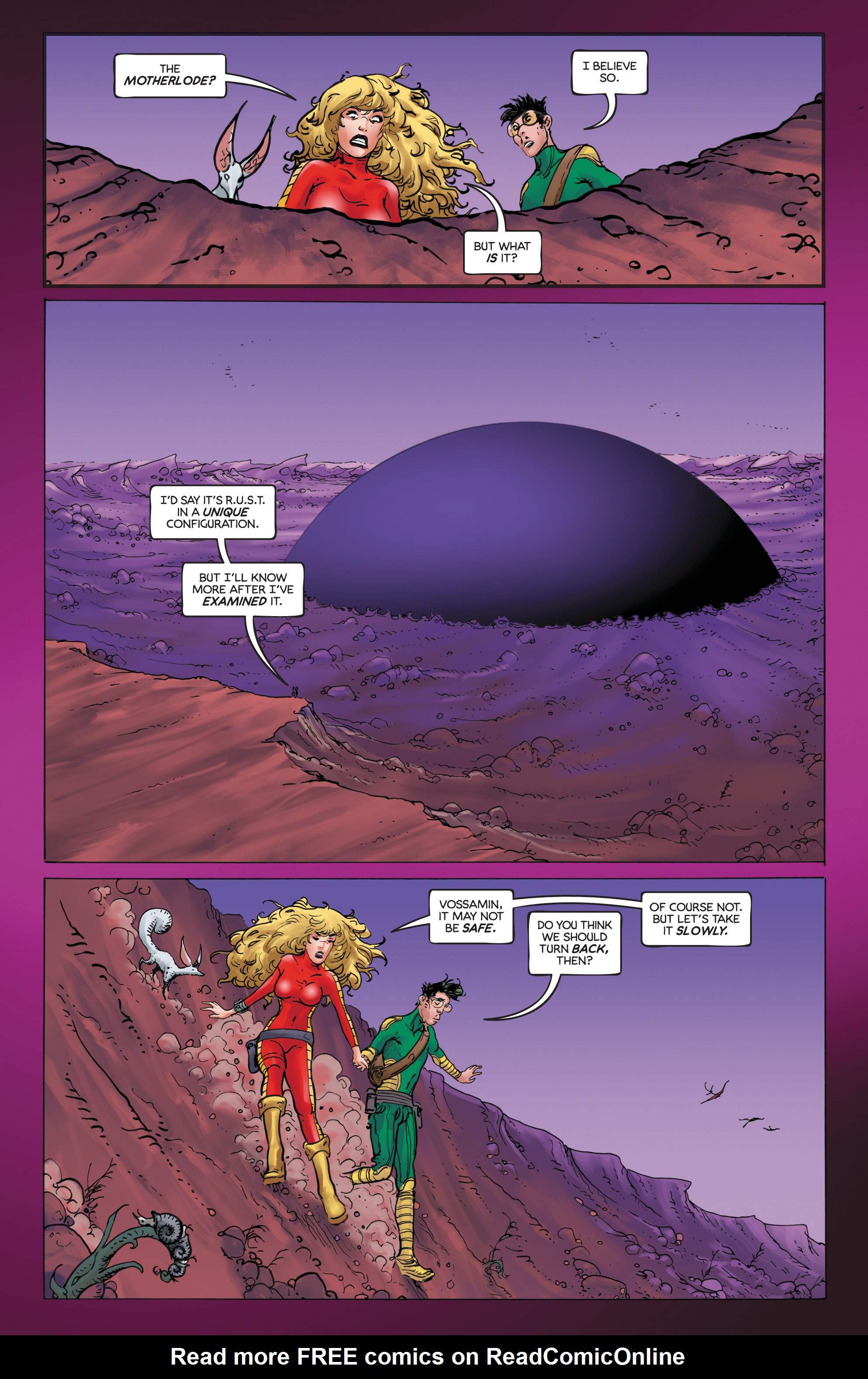 Read online Barbarella (2017) comic -  Issue # _TPB 2 - 24