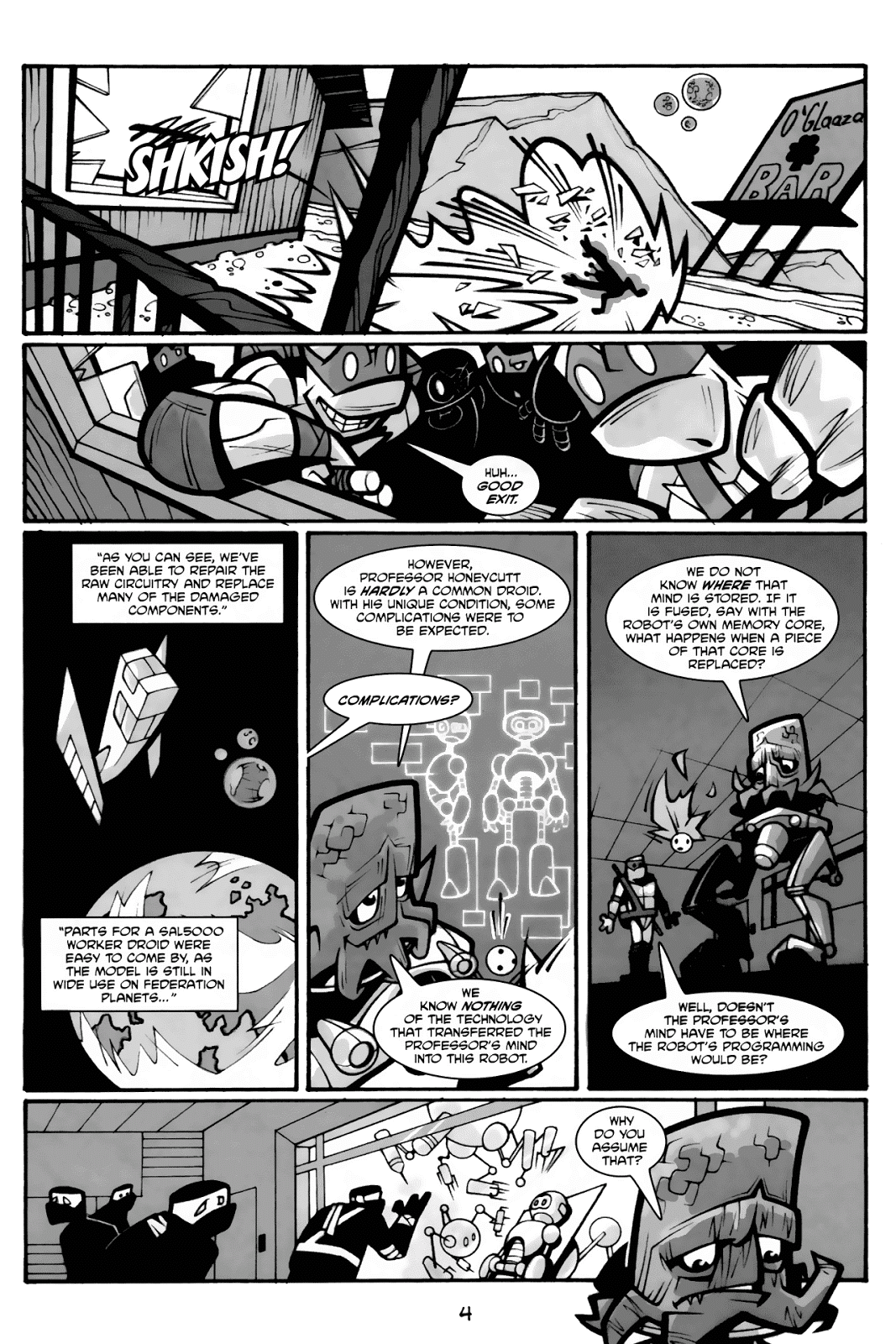 Tales of the TMNT issue 54 - Page 8