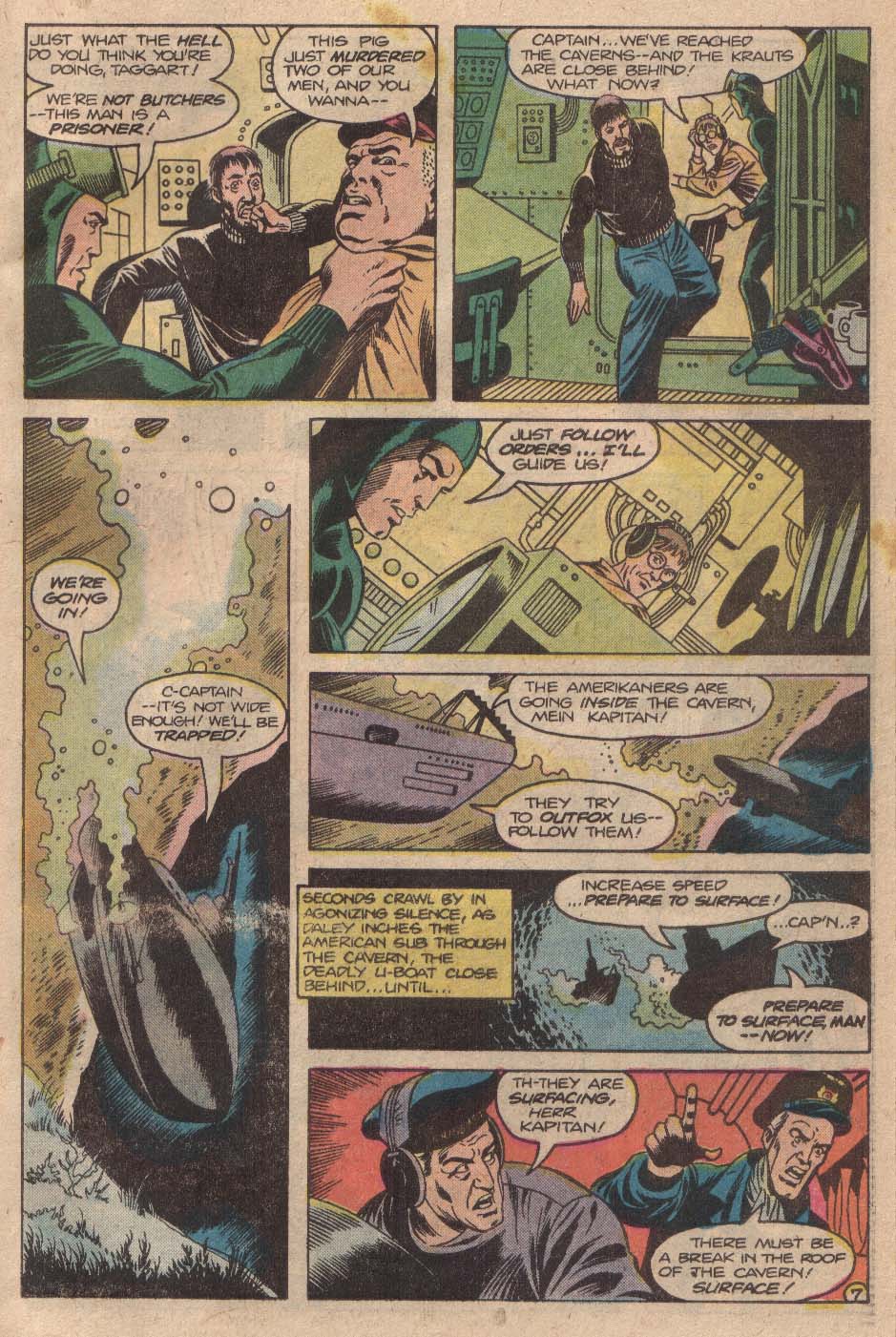 Read online Men of War comic -  Issue #15 - 16
