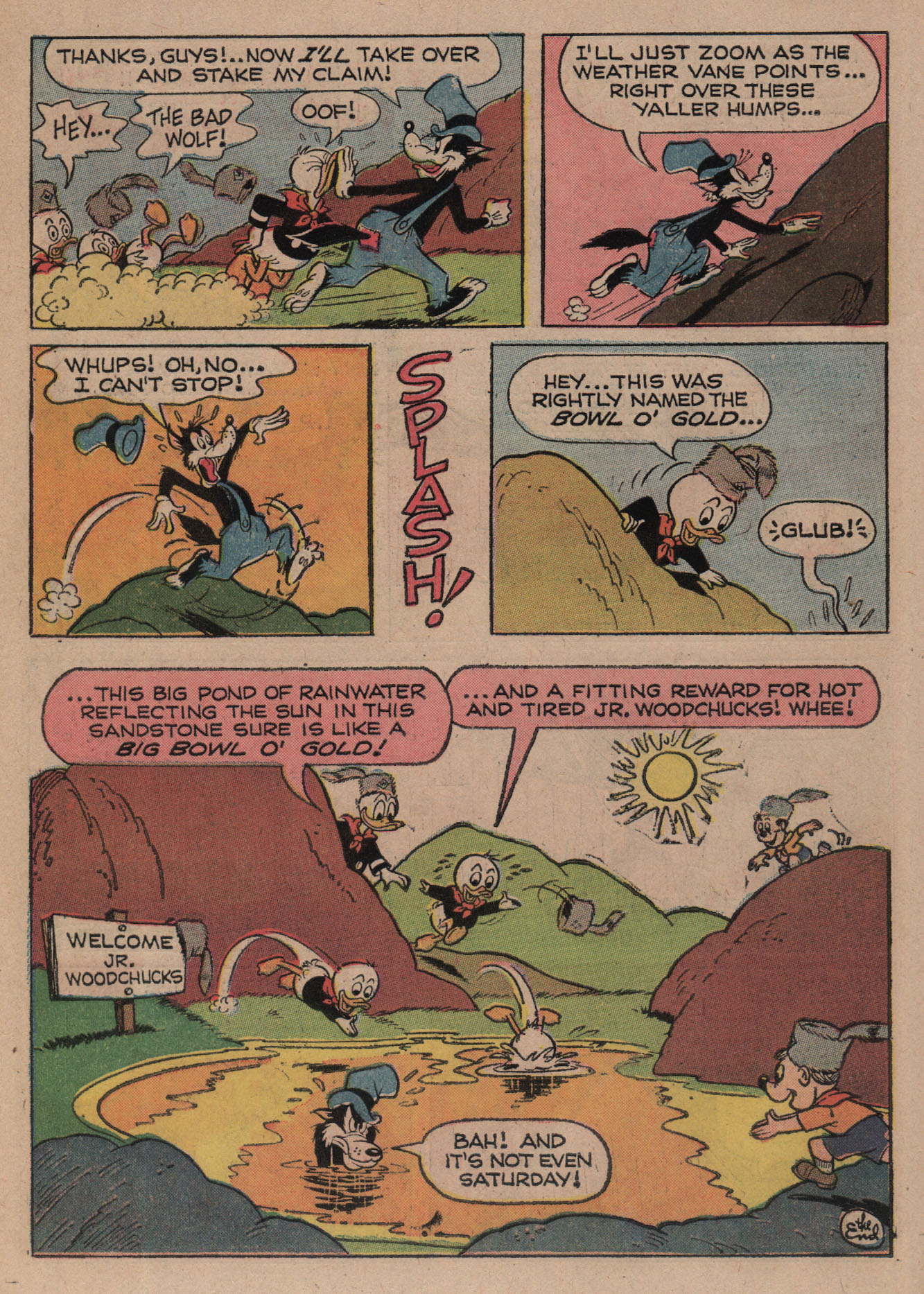 Read online Huey, Dewey, and Louie Junior Woodchucks comic -  Issue #3 - 10