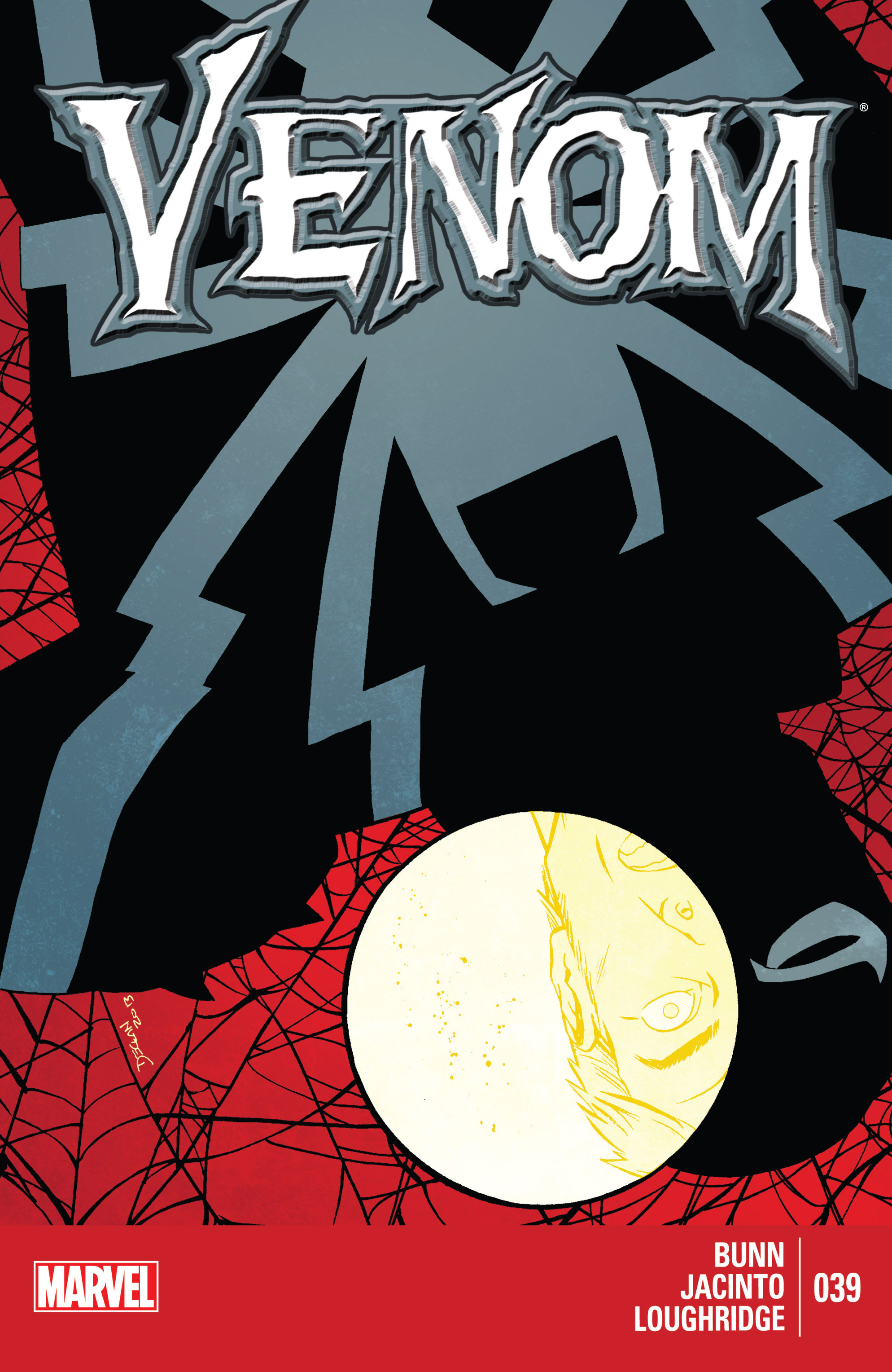 Read online Venom (2011) comic -  Issue #39 - 1