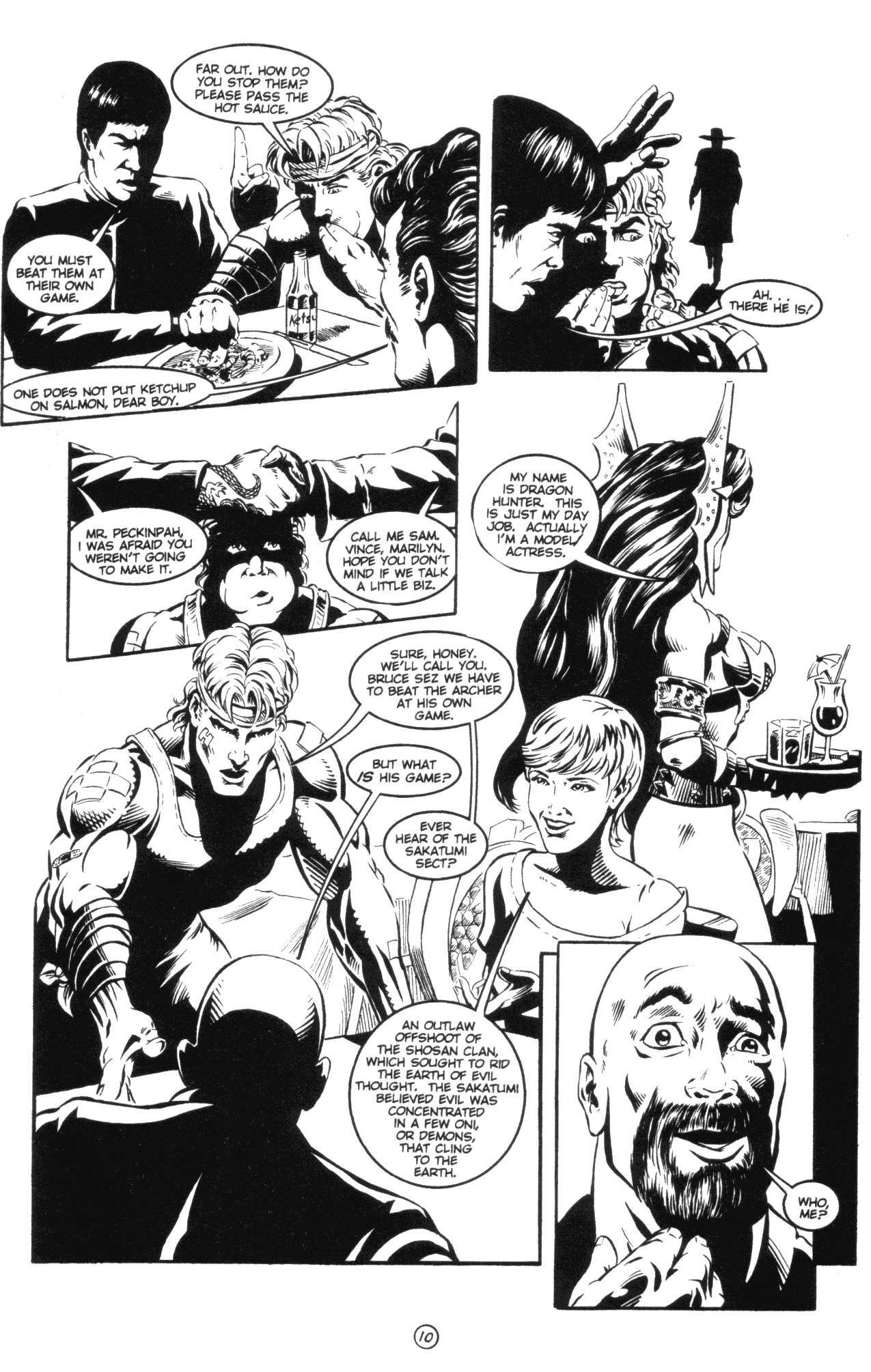 Read online The Badger (1997) comic -  Issue #5 - 12