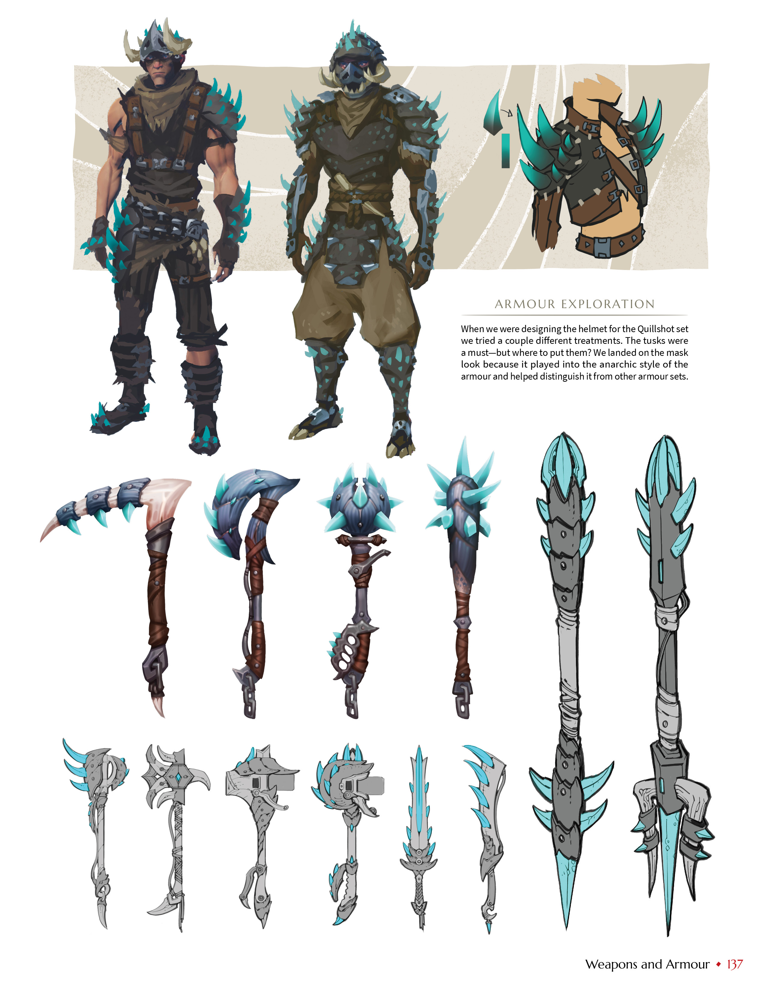 Read online The Art of Dauntless comic -  Issue # TPB - 119