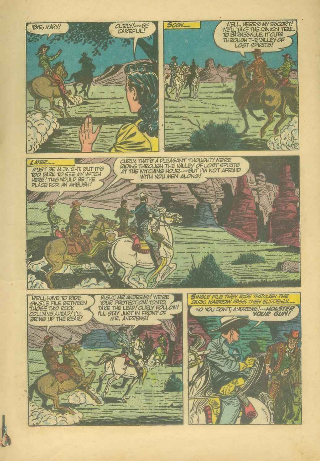 Read online The Lone Ranger (1948) comic -  Issue #49 - 17