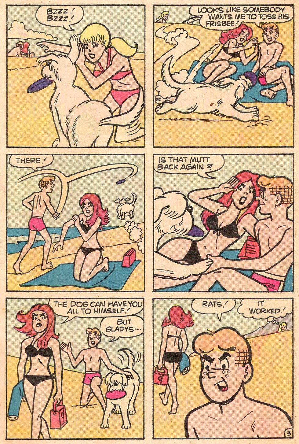 Read online Betty and Me comic -  Issue #97 - 31