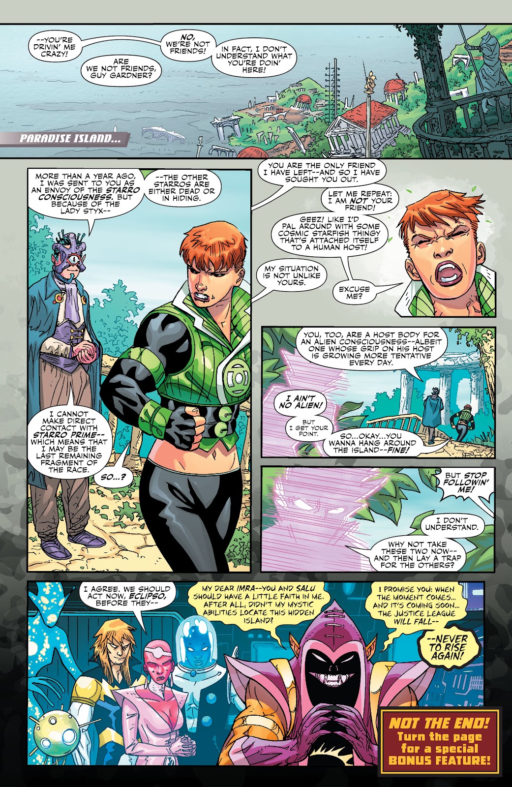 Justice League 3001 issue 10 - Page 16