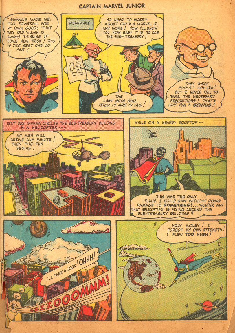 Read online Captain Marvel, Jr. comic -  Issue #44 - 9