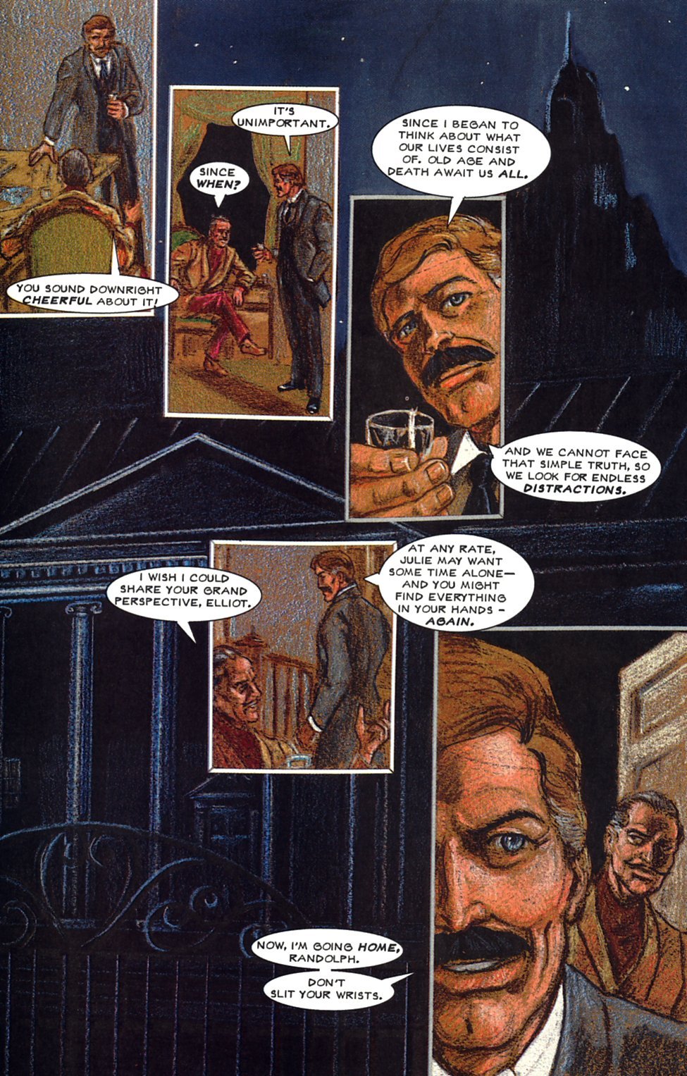 Anne Rice's The Mummy or Ramses the Damned issue 3 - Page 22