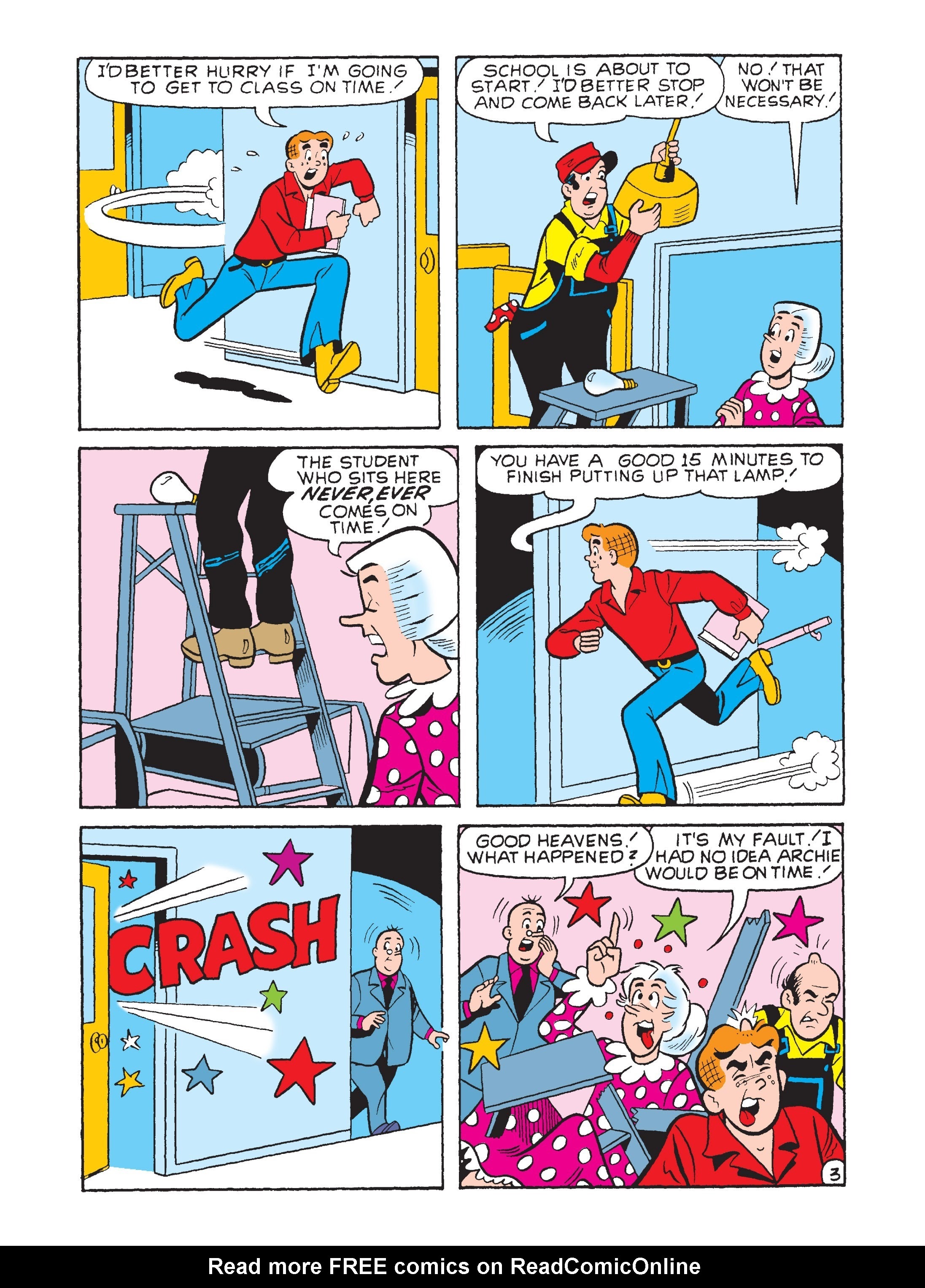 Read online Archie & Friends Double Digest comic -  Issue #27 - 88