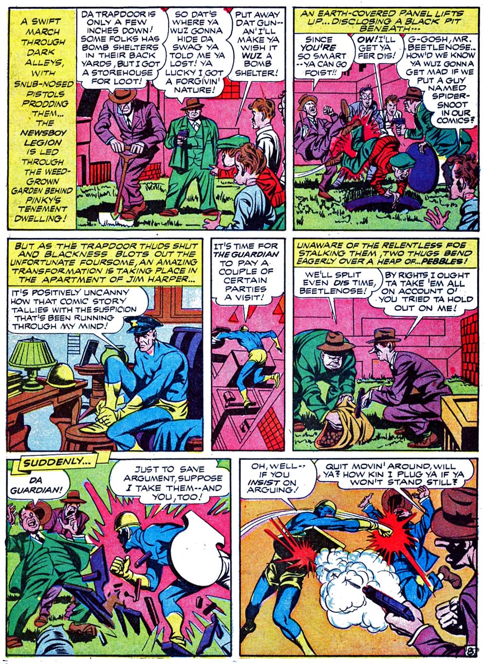 Read online Star Spangled Comics comic -  Issue #29 - 10