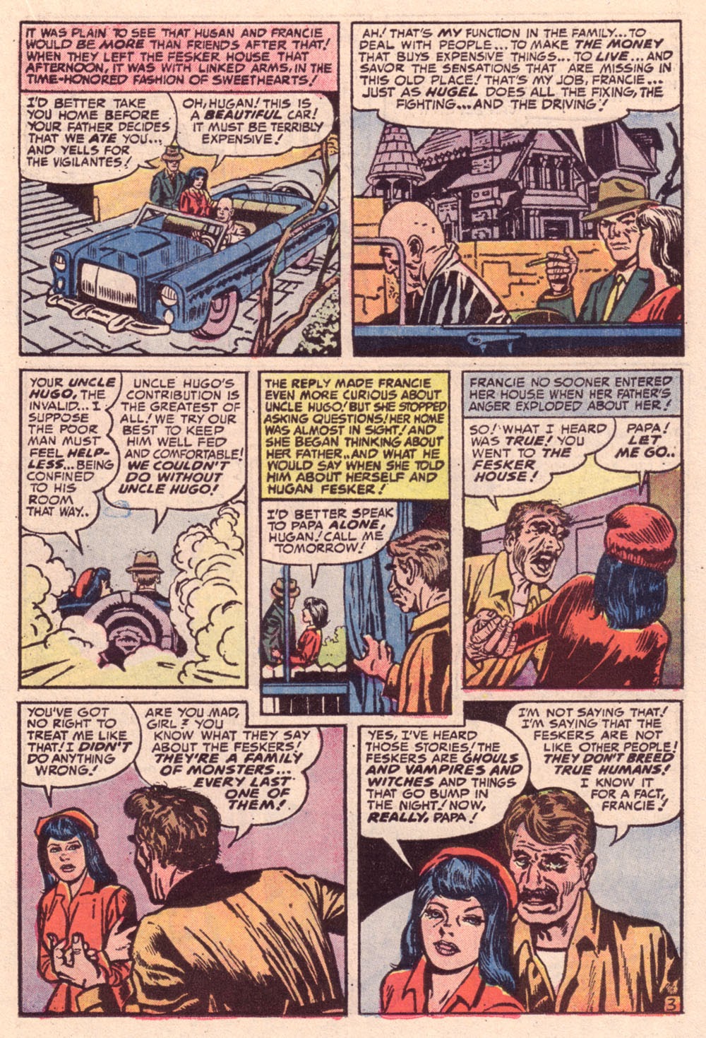 Read online Black Magic (1973) comic -  Issue #1 - 15