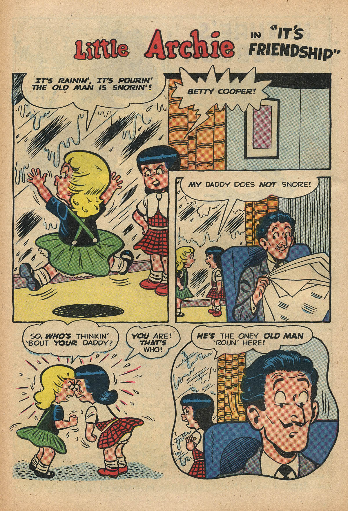Read online Little Archie (1956) comic -  Issue #4 - 24