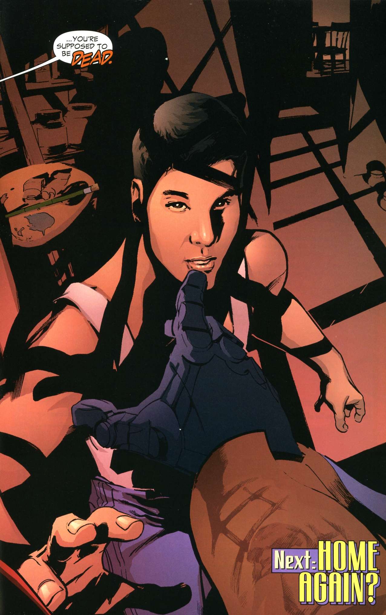 Read online Ion comic -  Issue #6 - 21