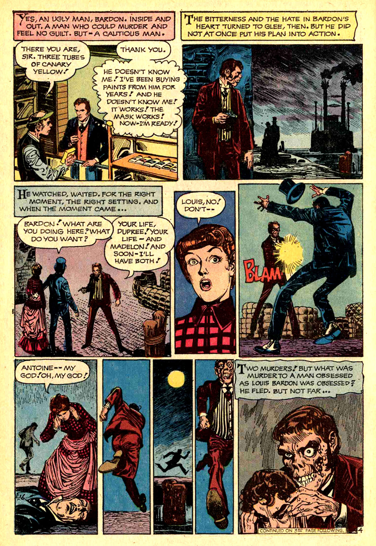 Read online House of Secrets (1956) comic -  Issue #107 - 6