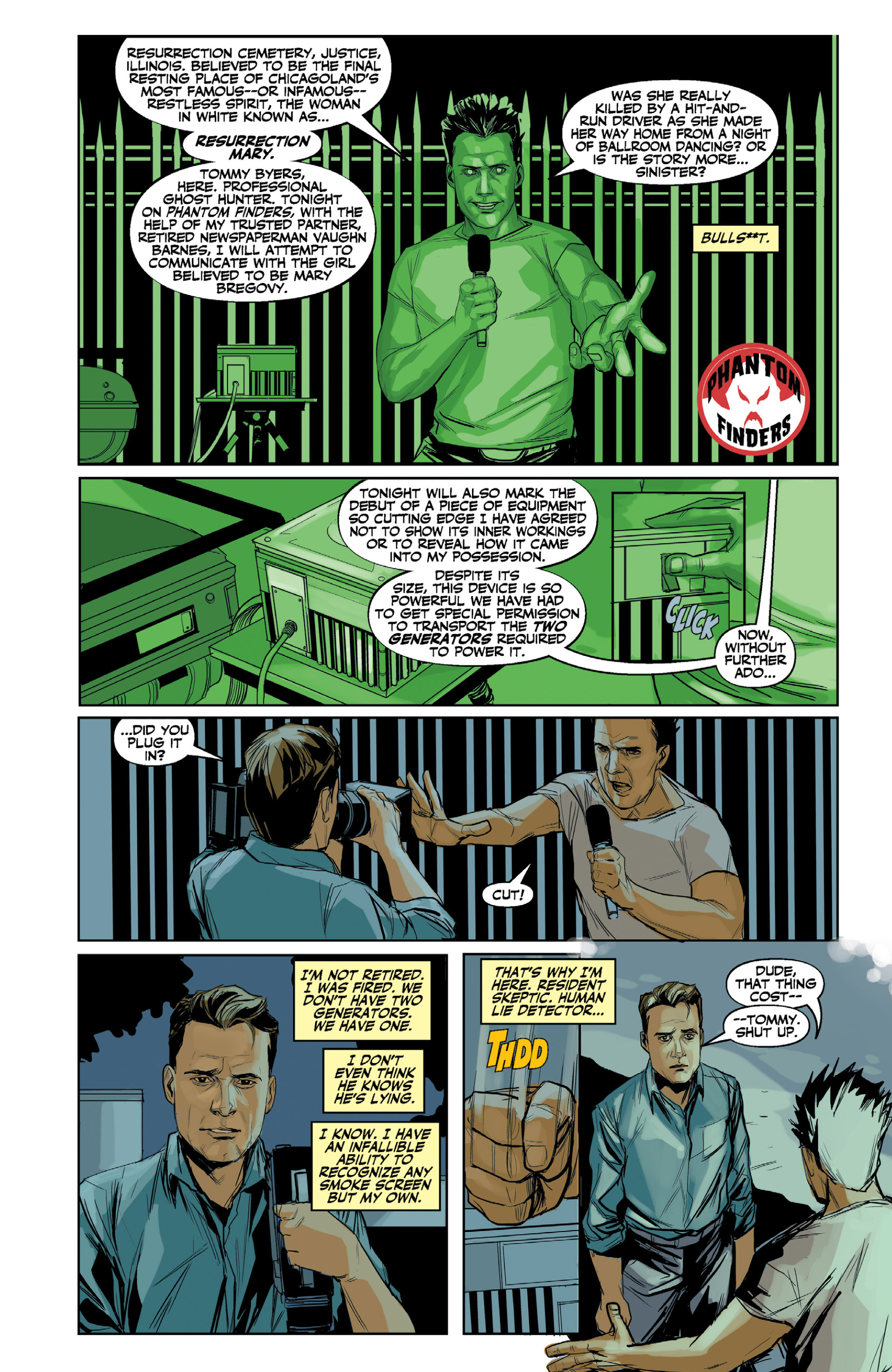 Read online Ghost (2012) comic -  Issue # TPB - 9