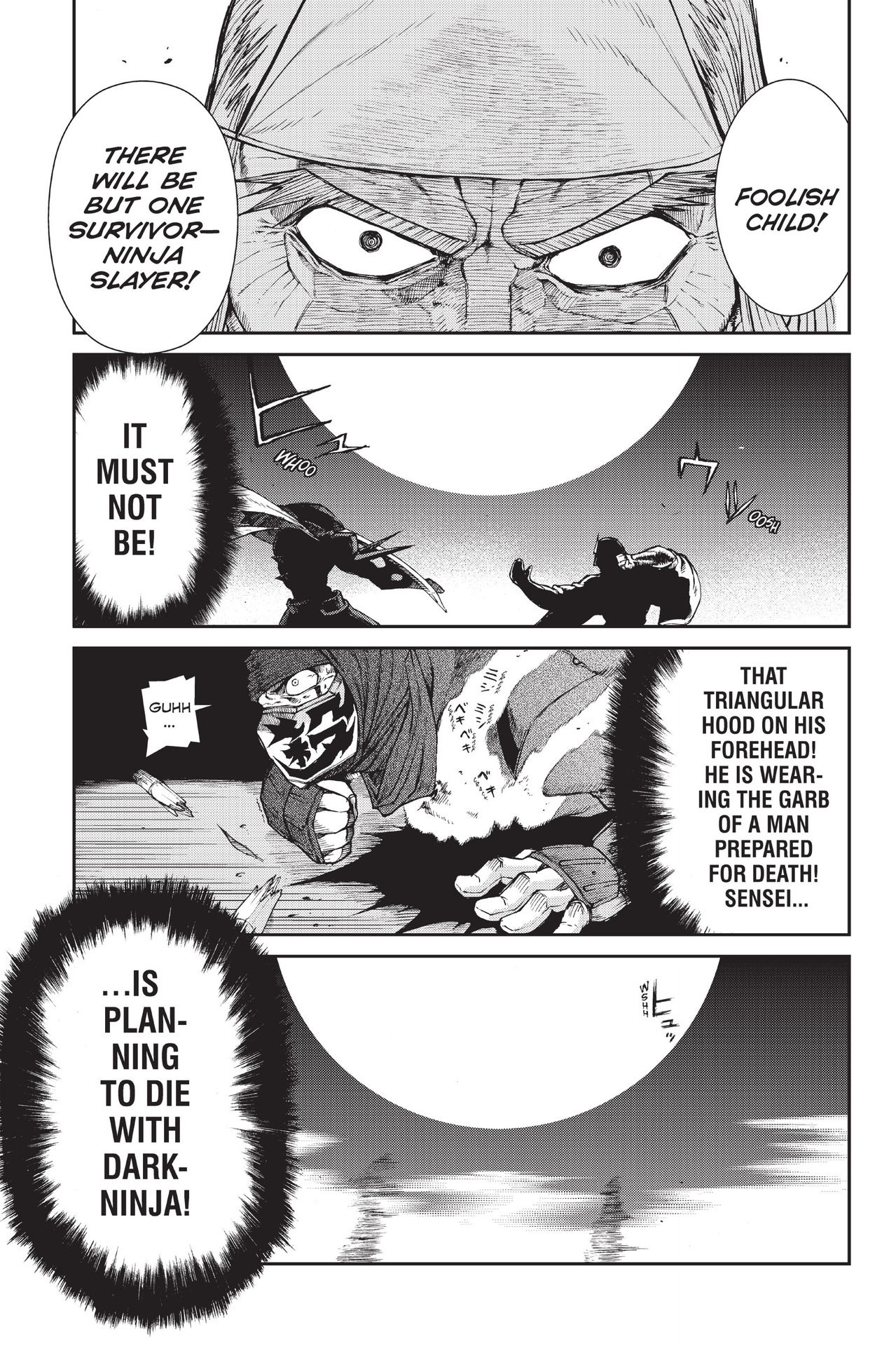 Read online Ninja Slayer Kills! comic -  Issue #1 - 112