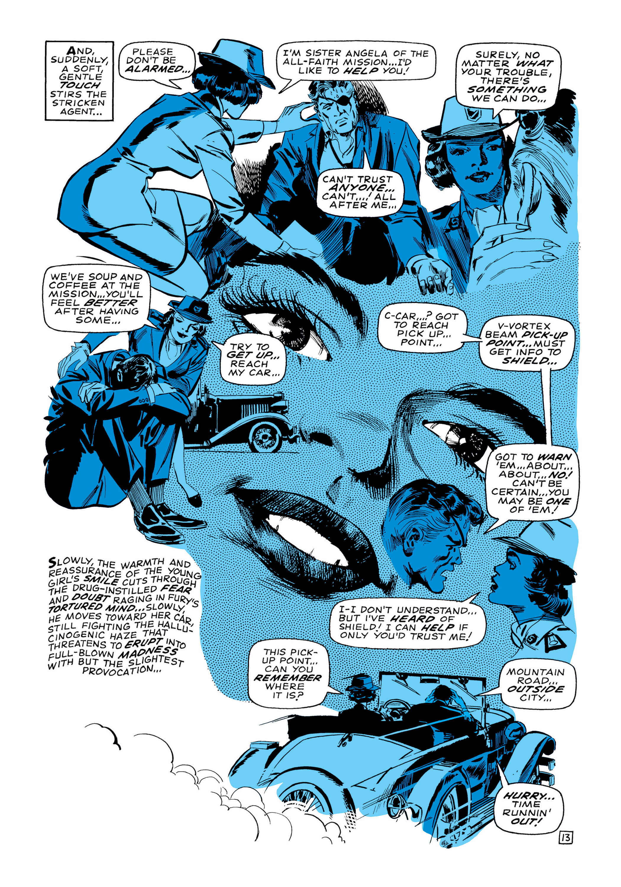 Read online Marvel Masterworks: Nick Fury, Agent of S.H.I.E.L.D. comic -  Issue # TPB 3 (Part 1) - 83