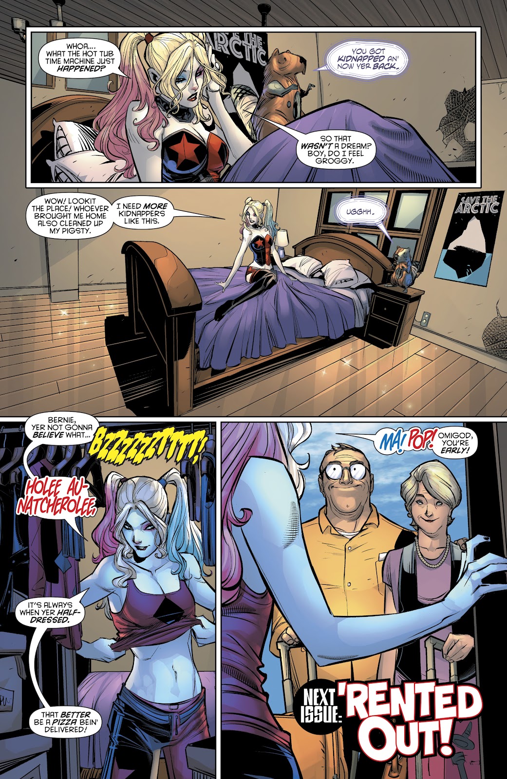 Harley Quinn (2016) issue 21 - Page 17