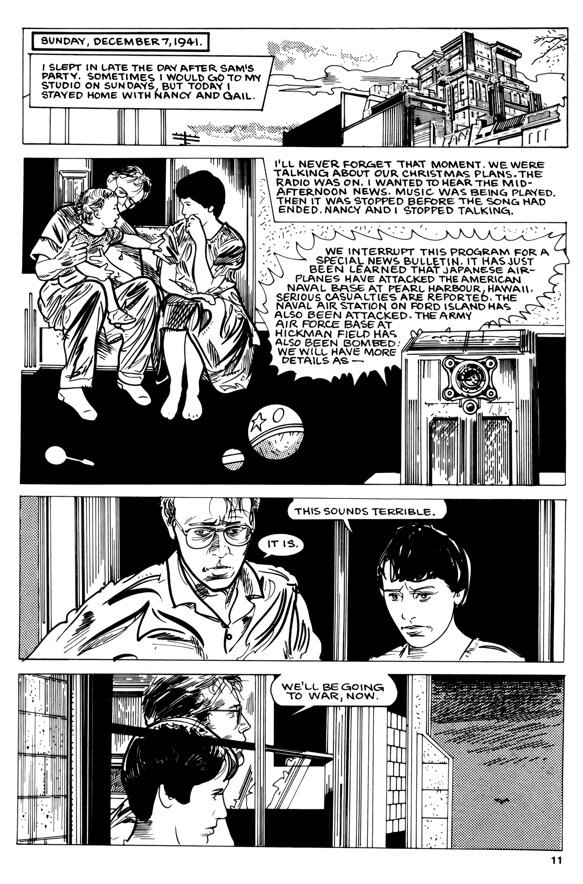 Read online Wordsmith comic -  Issue #12 - 13