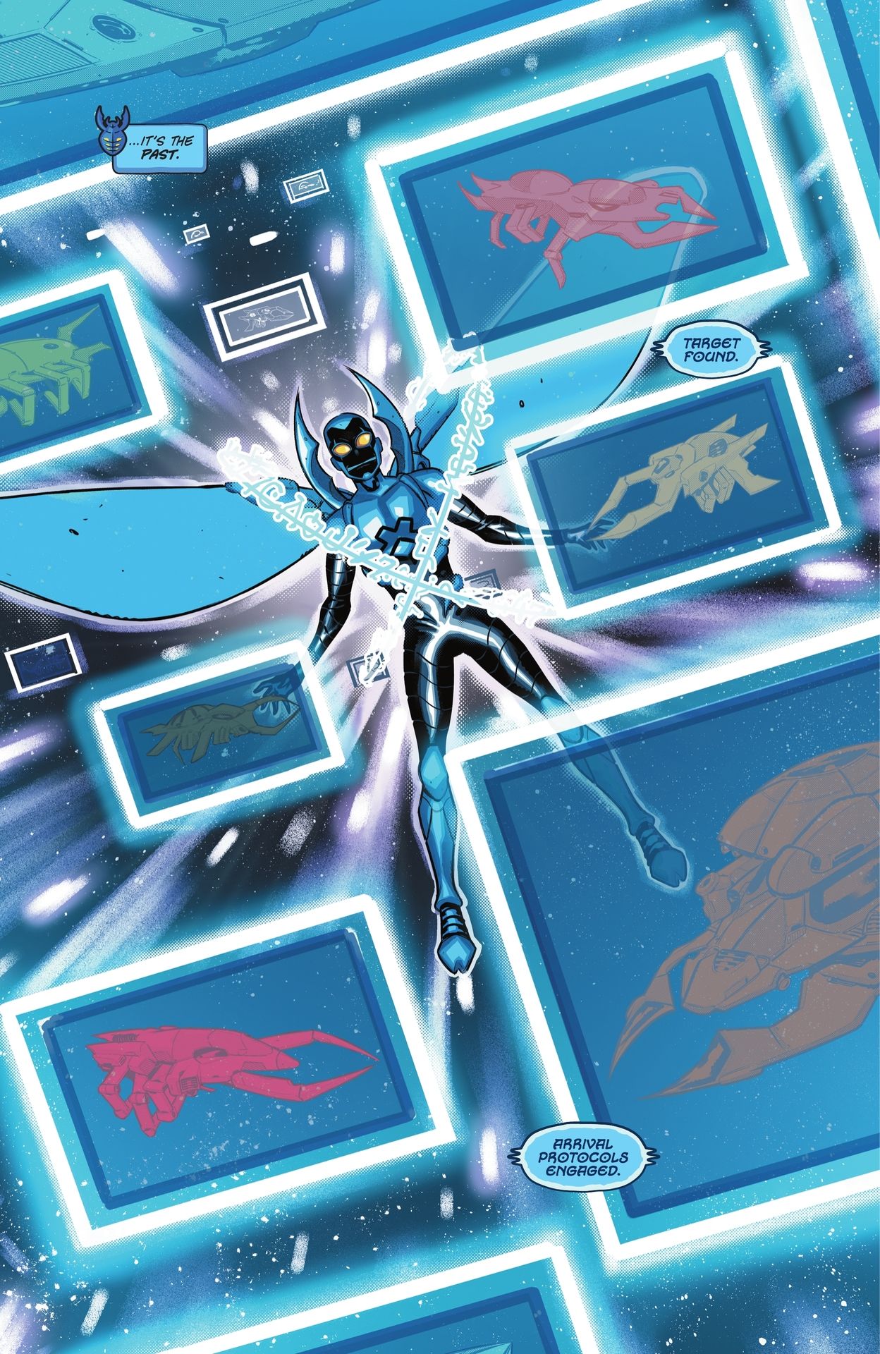 Read online Blue Beetle: Graduation Day comic -  Issue #1 - 12