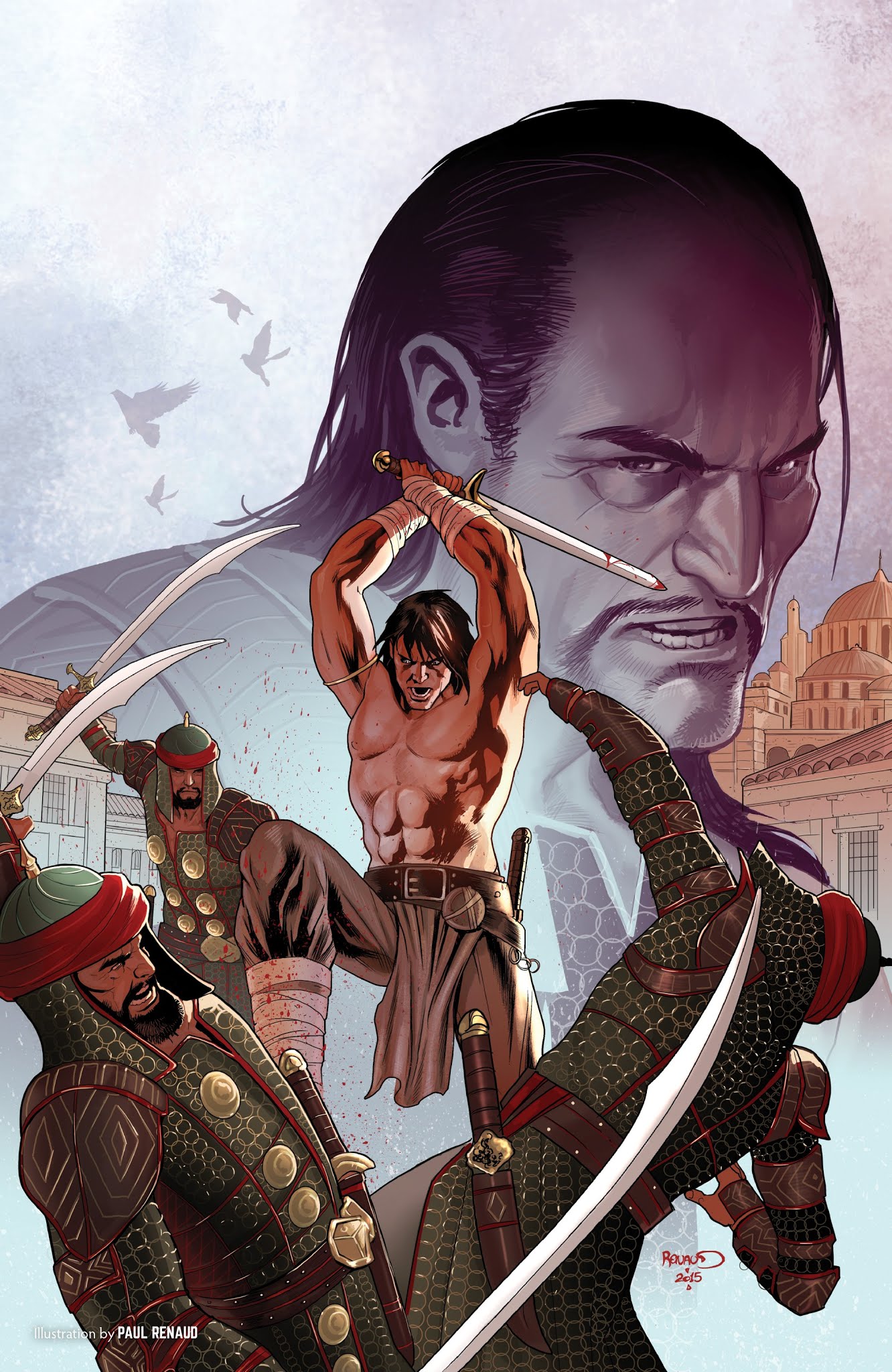 Read online Conan Omnibus comic -  Issue # TPB 7 (Part 4) - 112