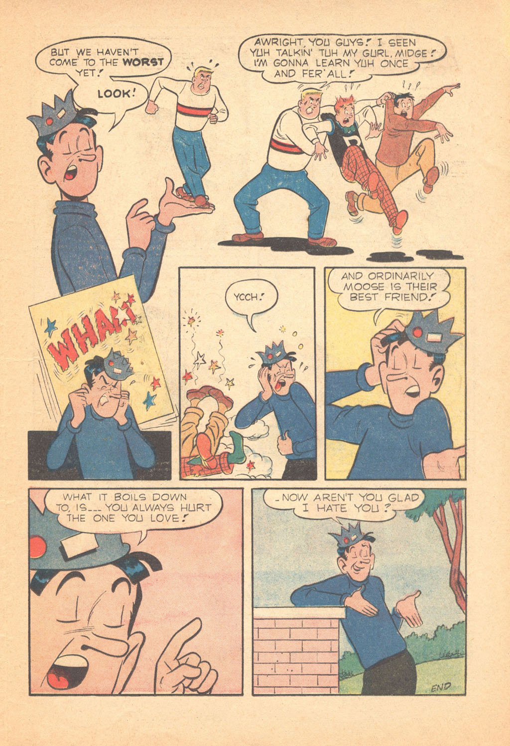 Read online Archie's Pal Jughead comic -  Issue #61 - 23
