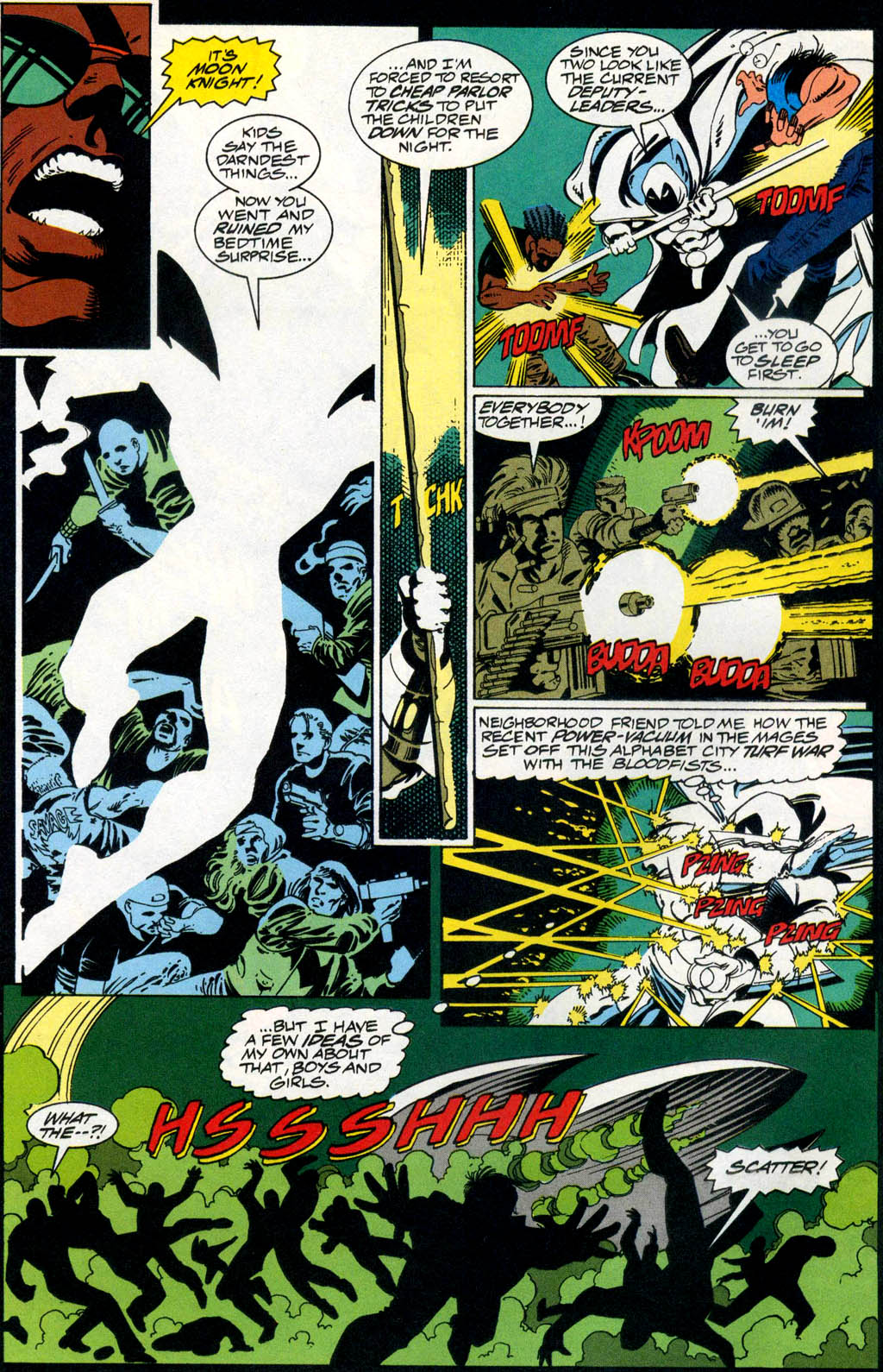 Read online Marc Spector: Moon Knight comic -  Issue #49 - 4