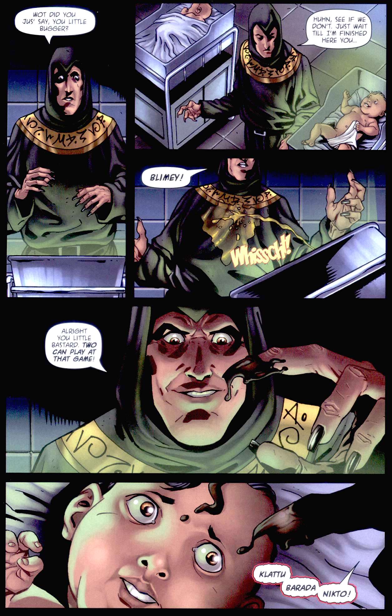 Read online Army of Darkness (2006) comic -  Issue #12 - 8