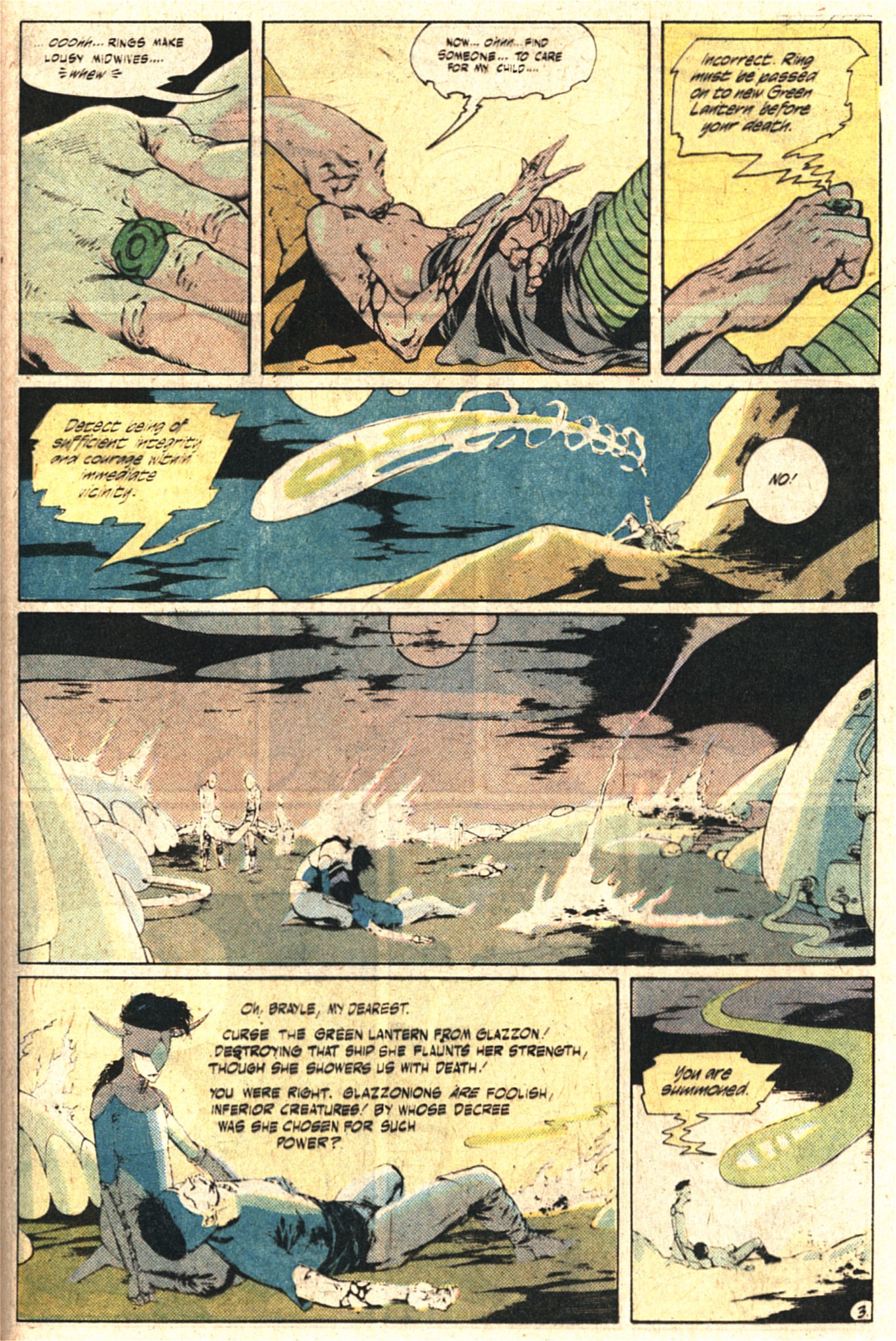 Read online Green Lantern (1960) comic -  Issue # _Annual 3 - 23