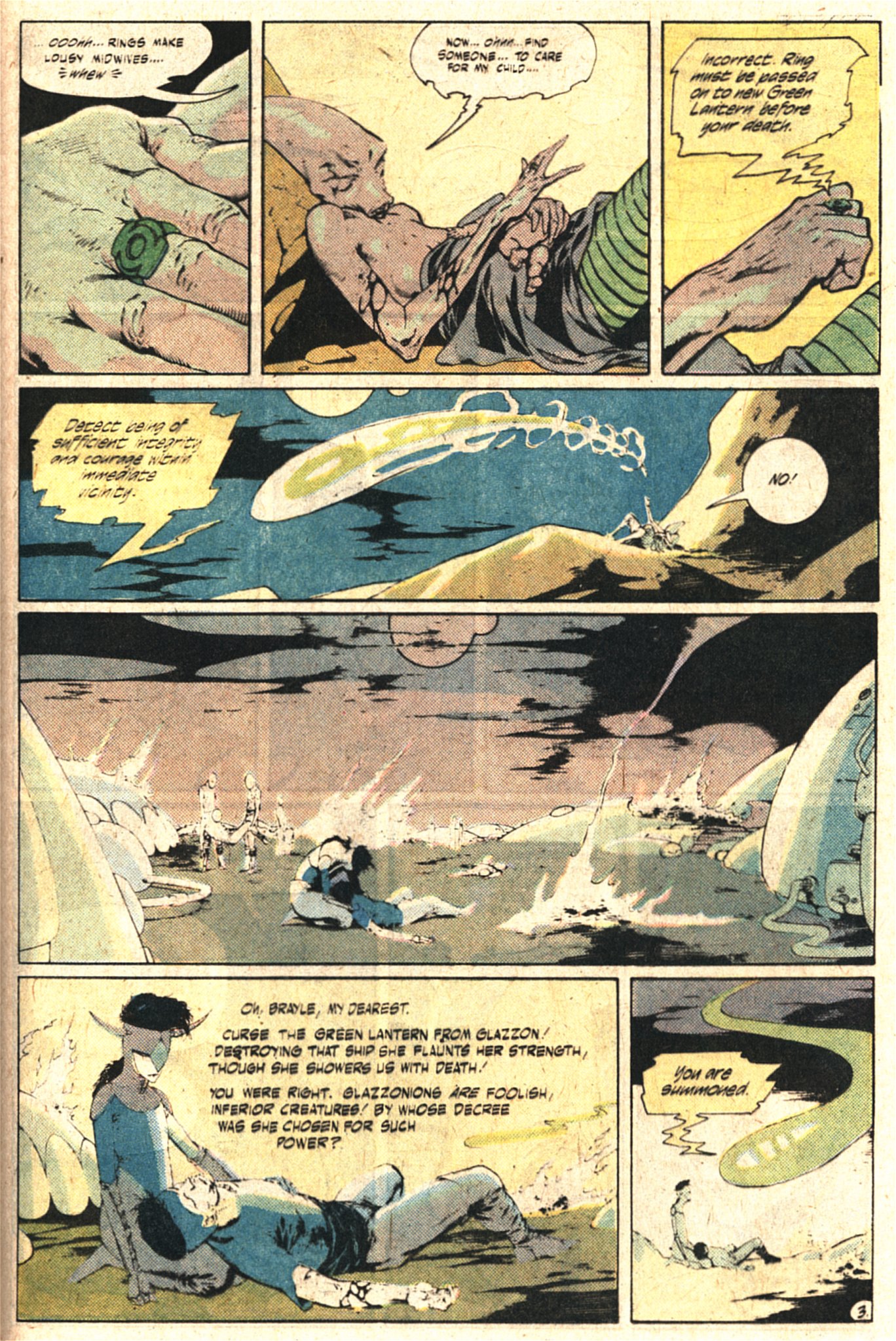 Read online Green Lantern (1960) comic -  Issue # _Annual 3 - 23
