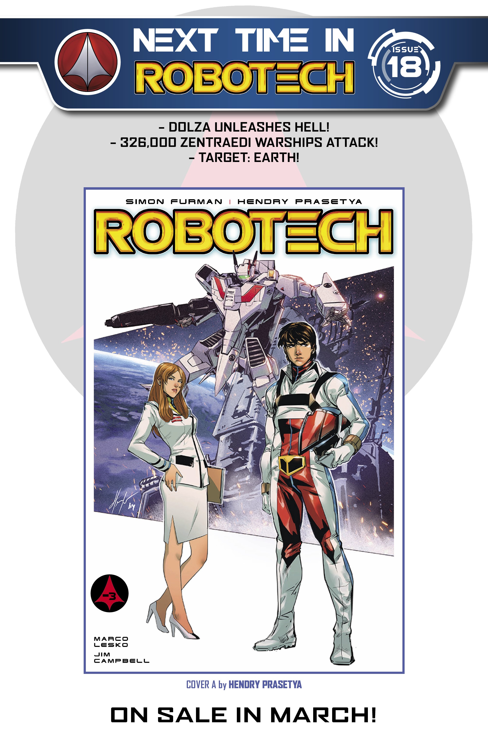 Read online Robotech (2017) comic -  Issue #17 - 29