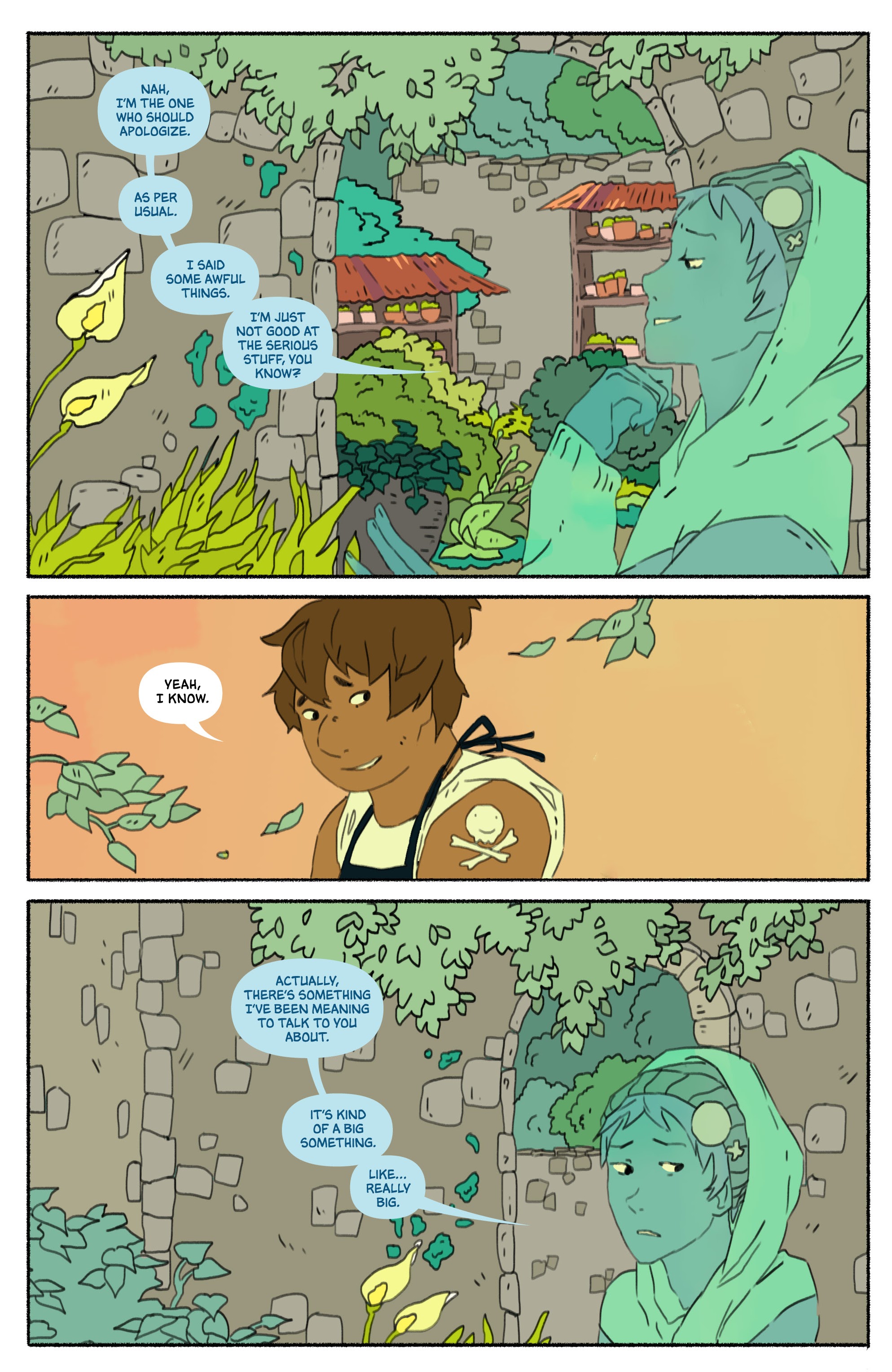 Read online Taproot comic -  Issue # TPB - 61