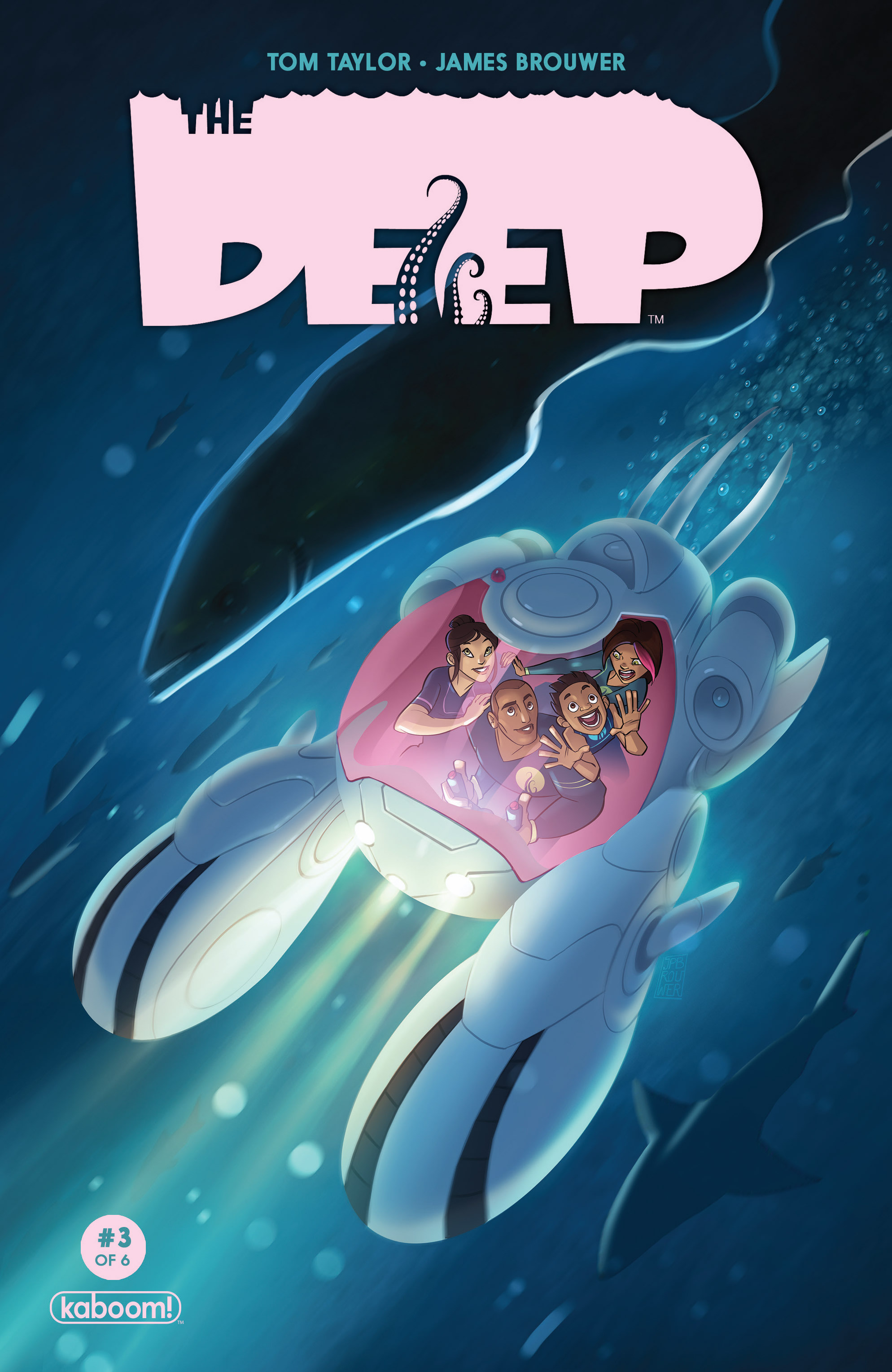 Read online The Deep comic -  Issue #3 - 1