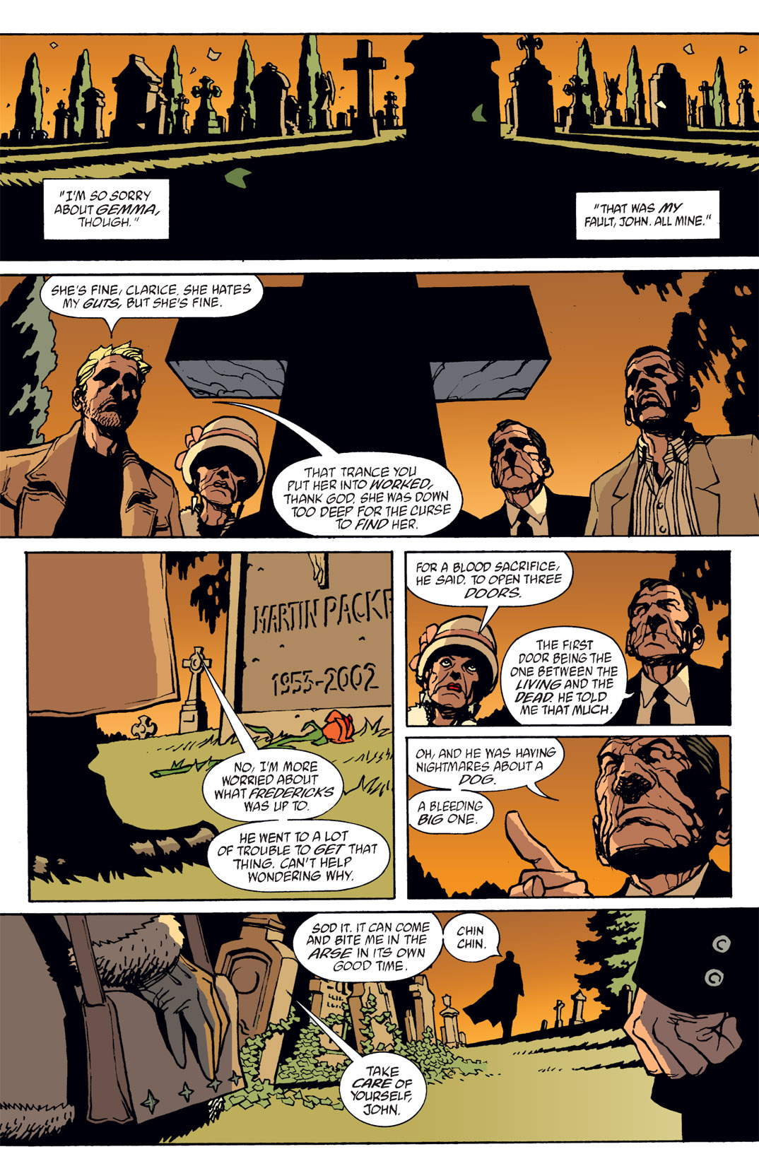 Read online Hellblazer comic -  Issue #180 - 22