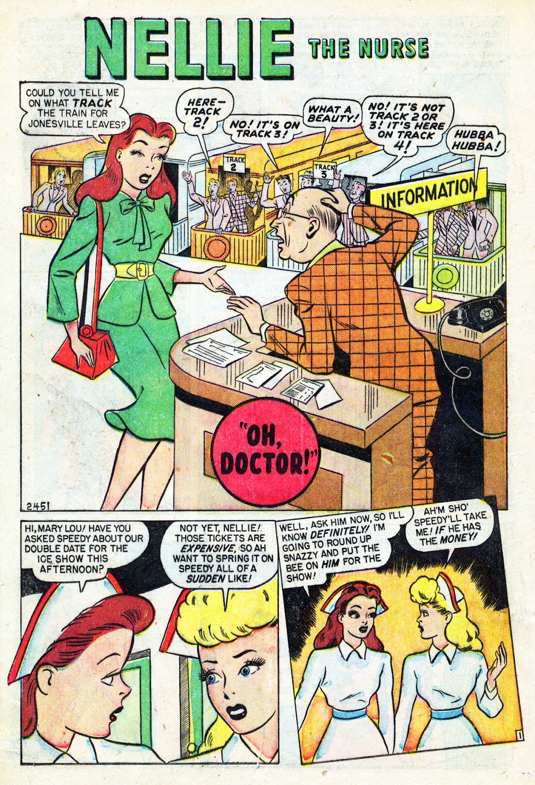 Nellie The Nurse (1945) issue 16 - Page 20