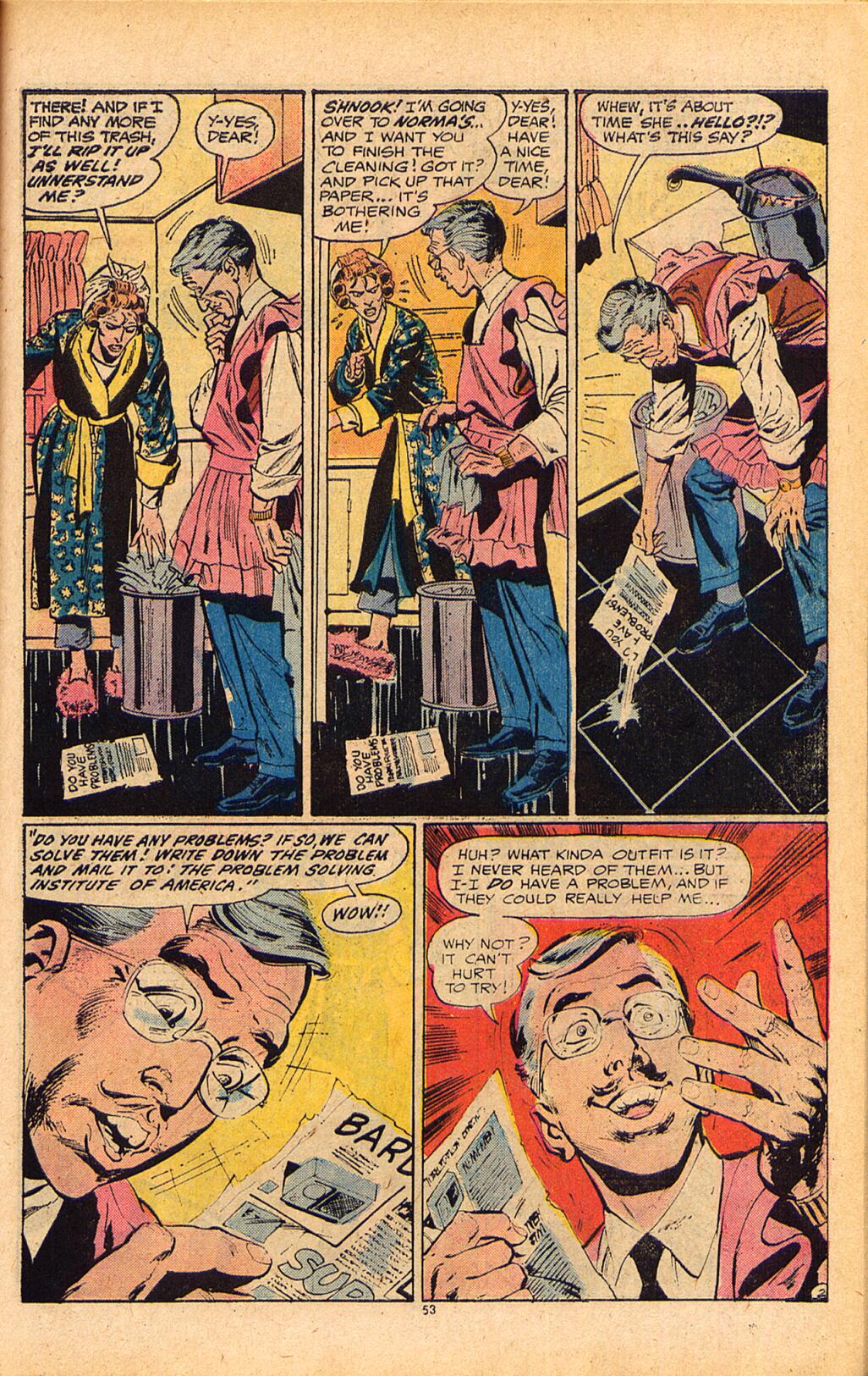 Read online House of Mystery (1951) comic -  Issue #224 - 53